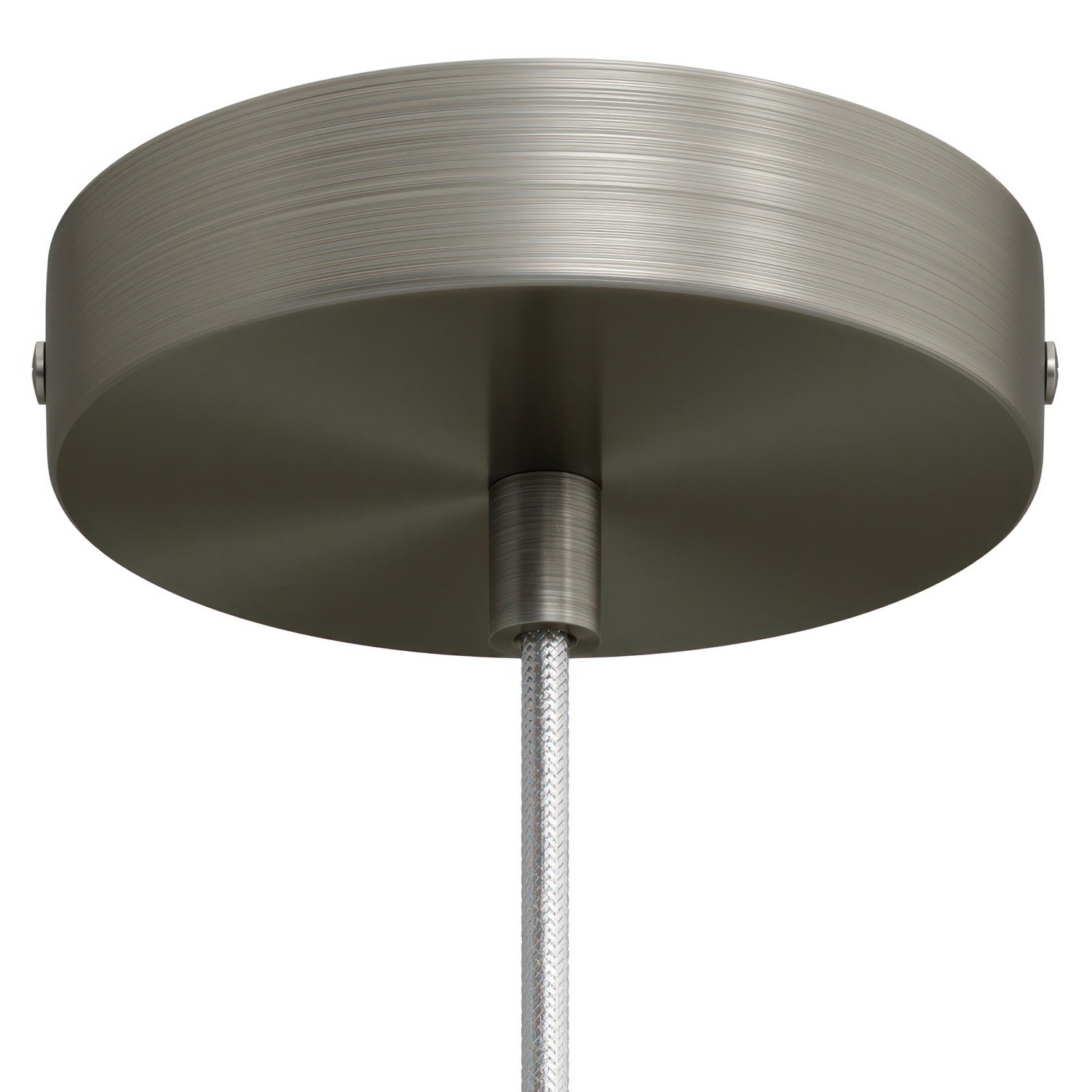 Creative Cables - rosace de plafond - Ø ,5 cm - bronze brossé — vue 3
