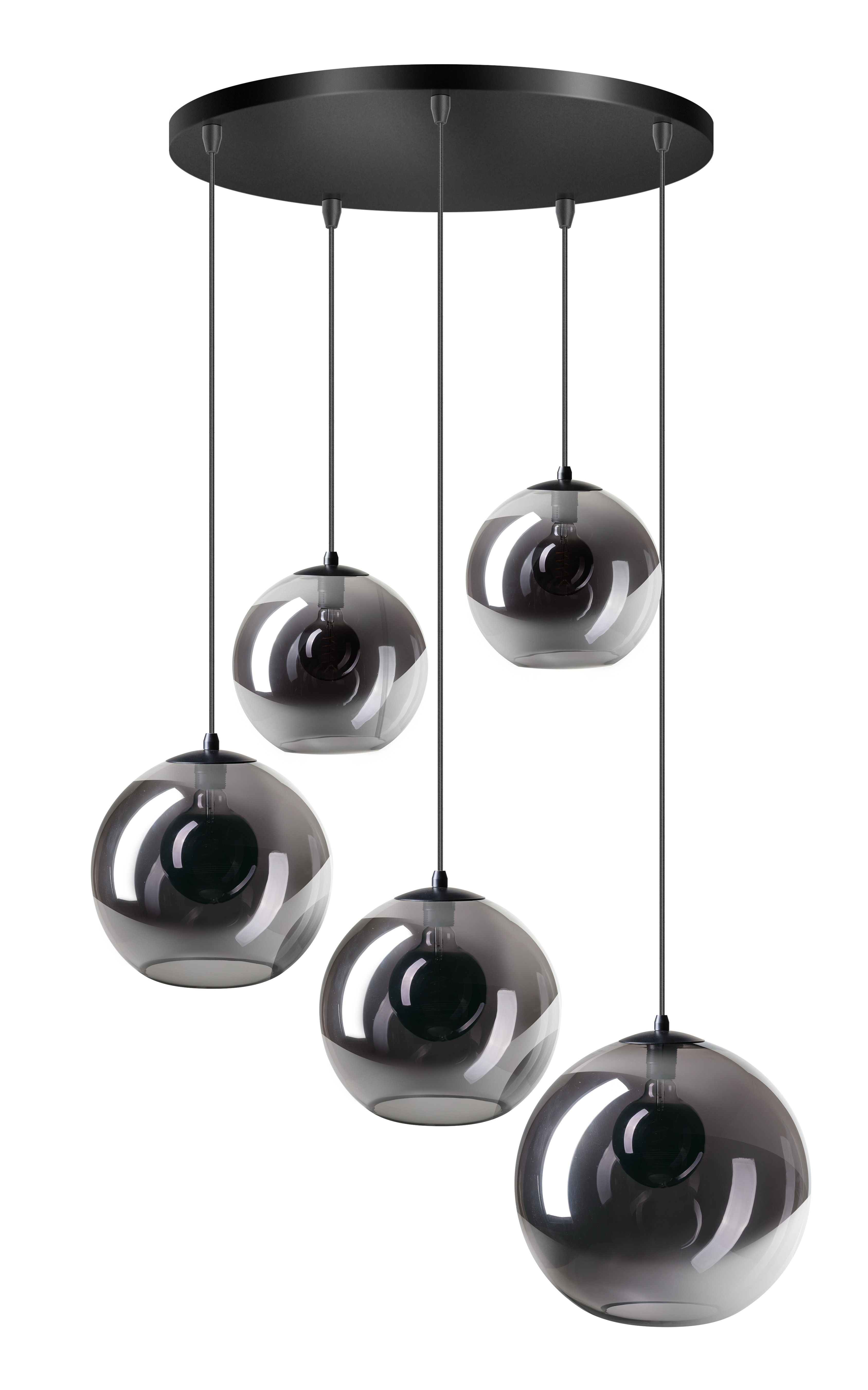 ETH Orb - suspension - cm - noir — vue 3