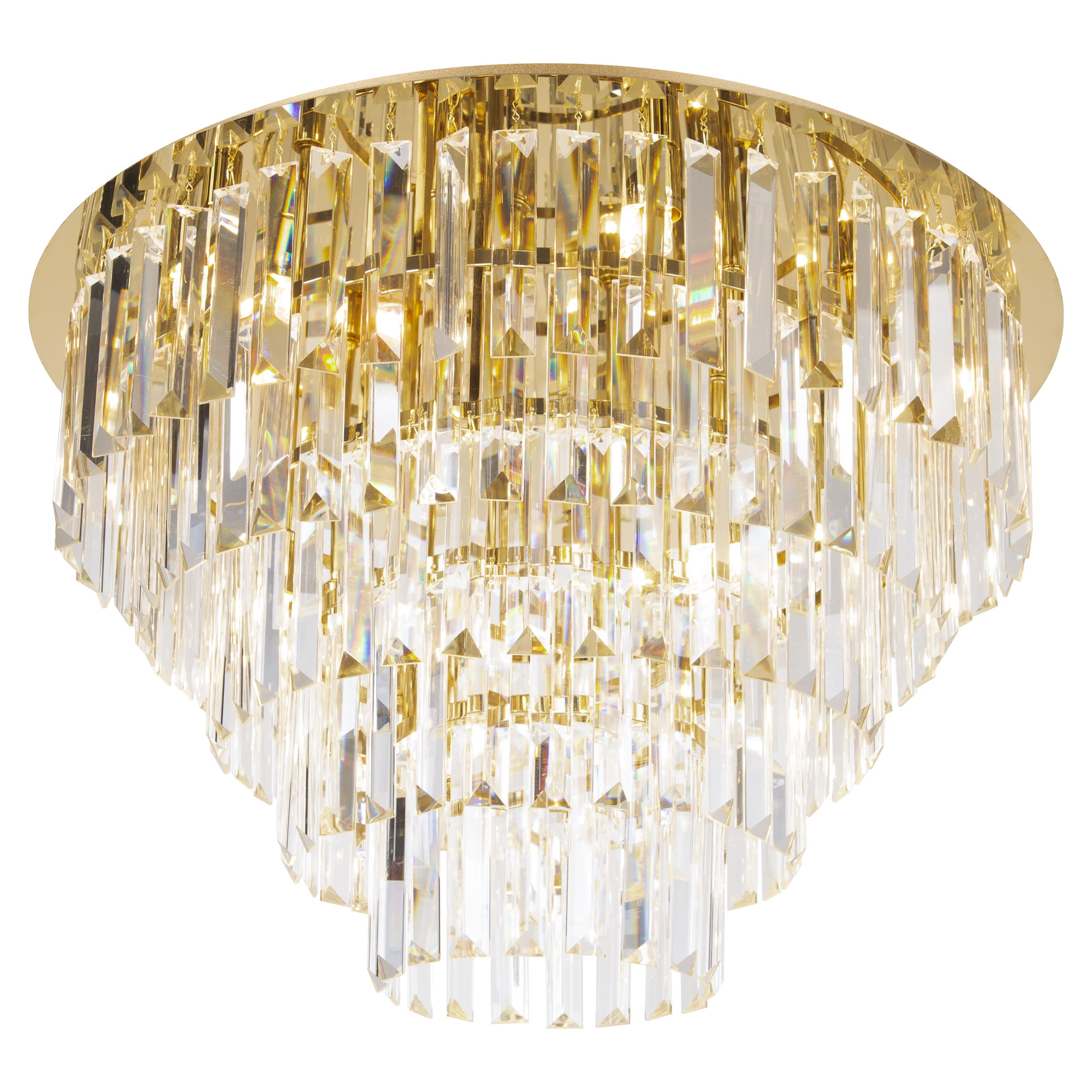 Maxlight Monaco - plafonnier -Ø cm - or — vue 4