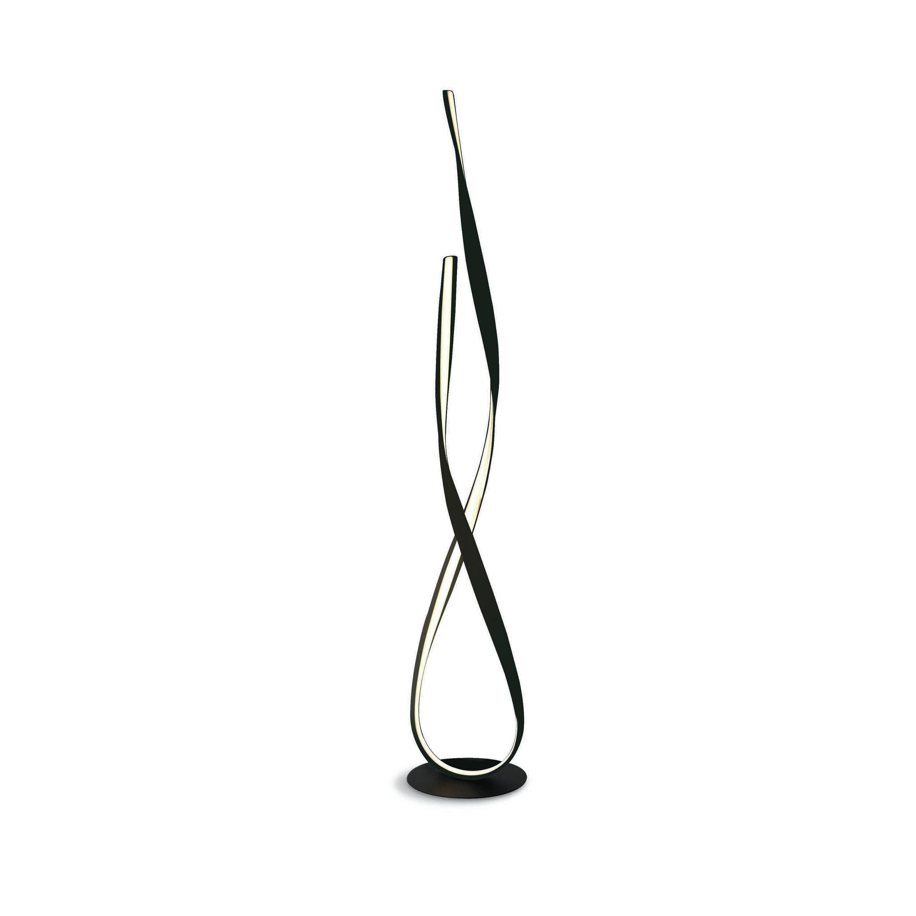 ONE Light Ribbon - lampadaire - - 29W LED inclus - noir