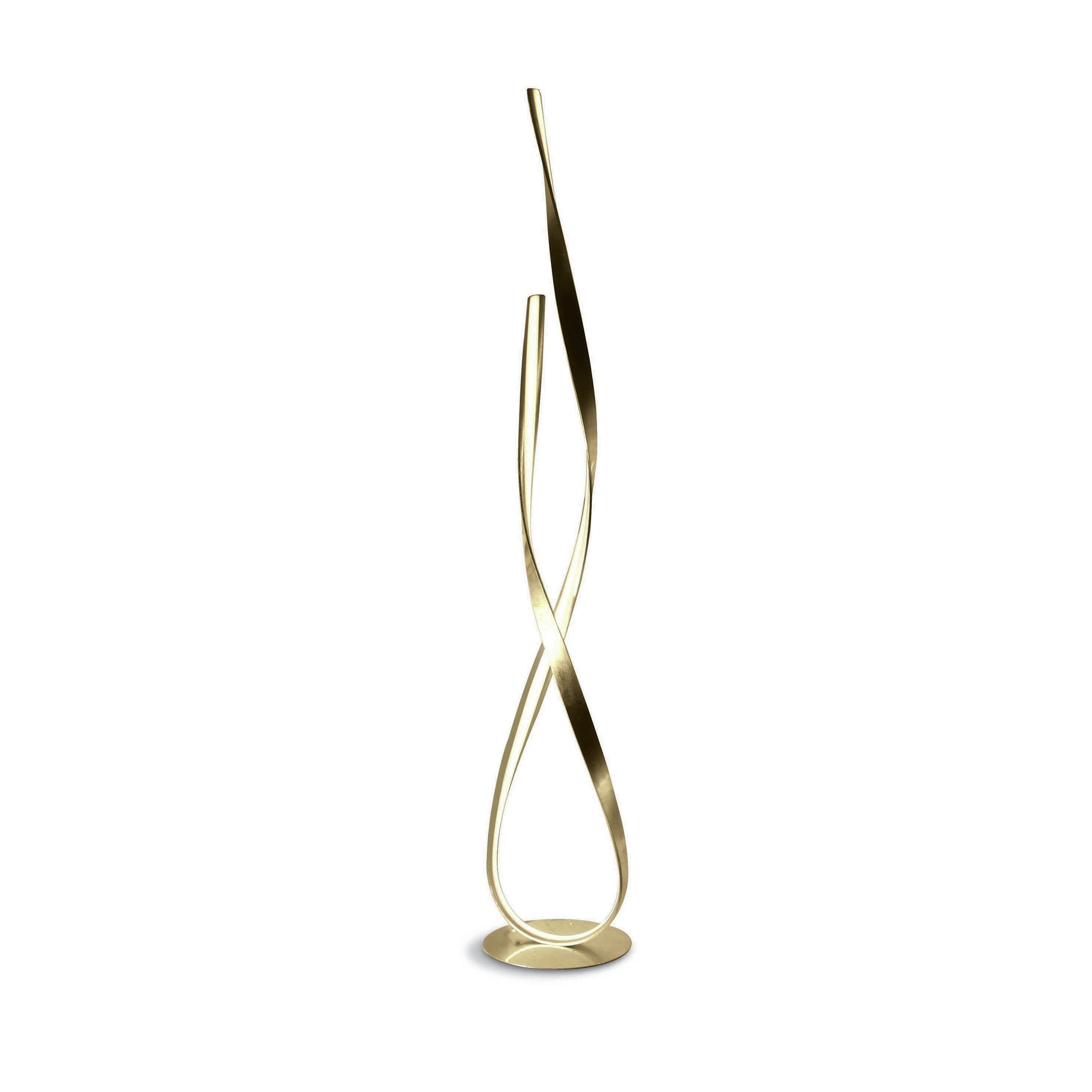 ONE Light Ribbon - lampadaire - - 29W LED inclus - laiton