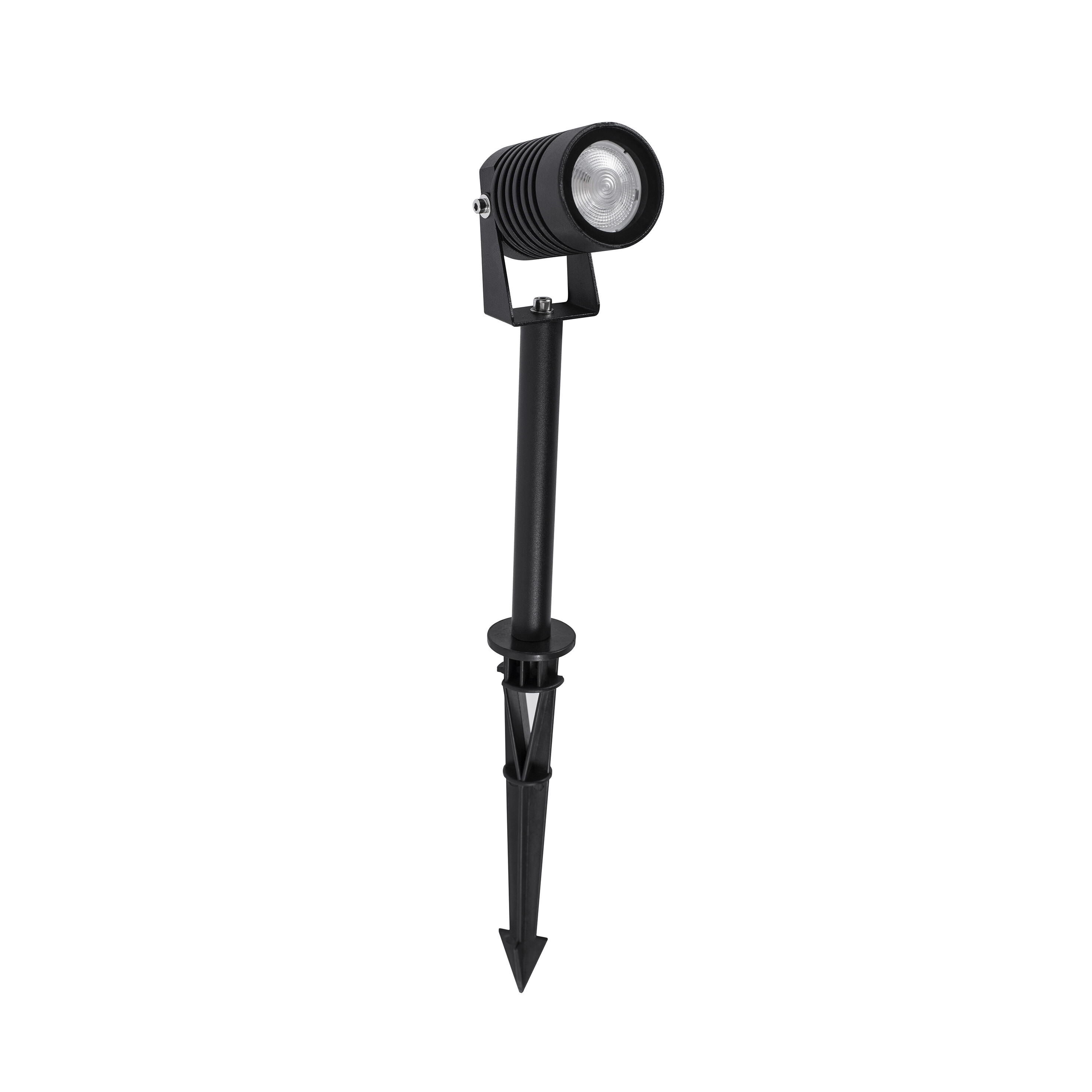 Nova Luce Stake - spot de sol sur piquet - x - 5W LED inclus - IP65 - noir — vue 3