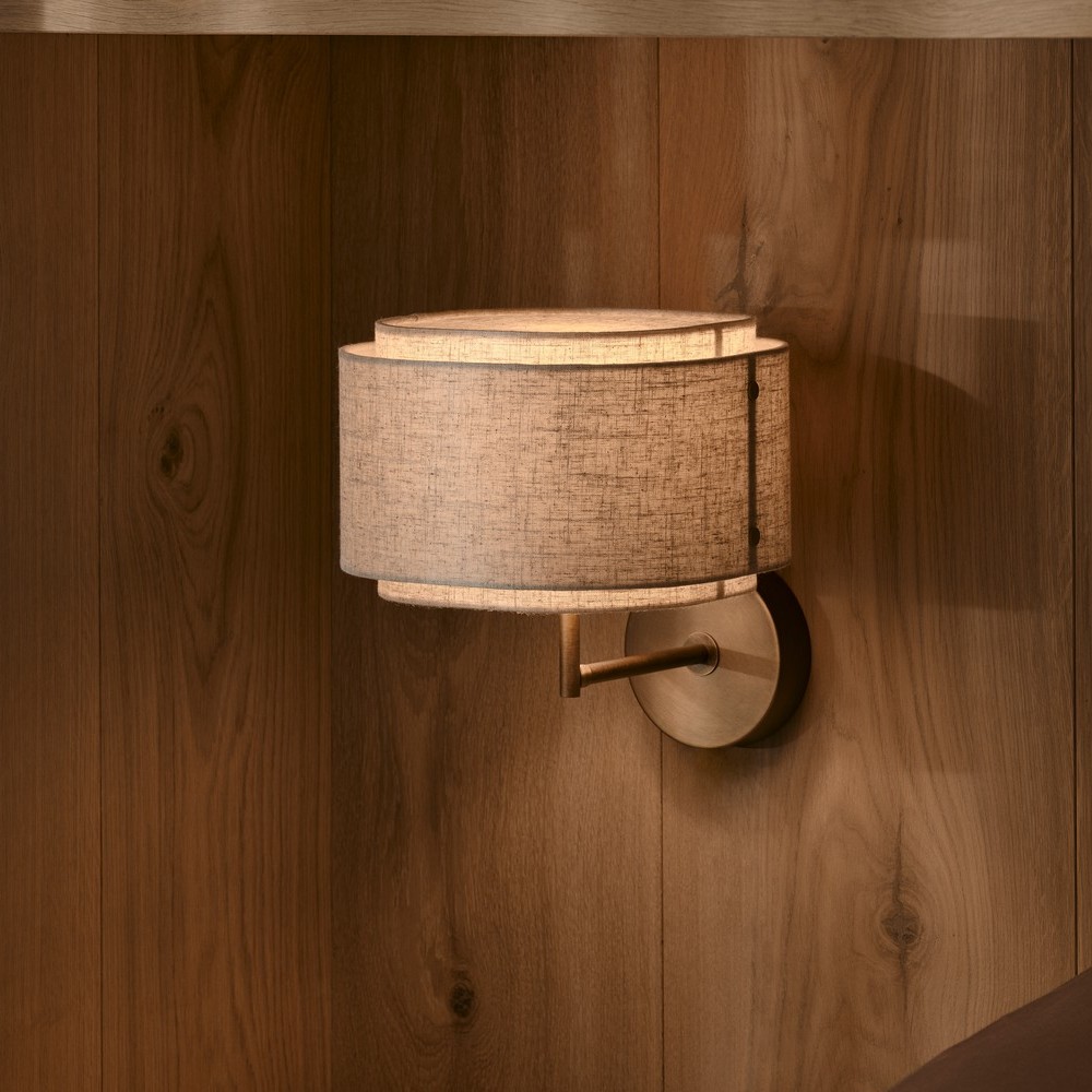 Design For The People Takai - applique murale - Ø cm - beige