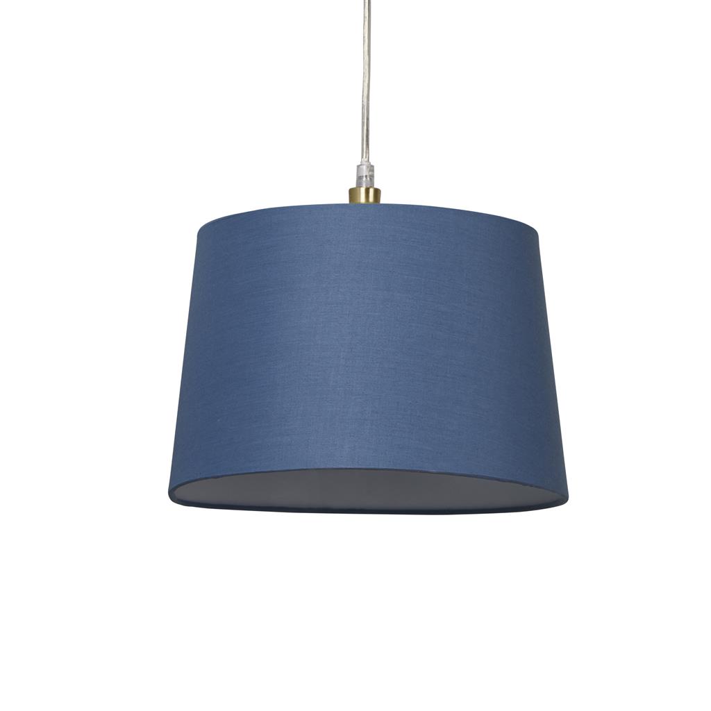 Abat-jour conique Clyde Searchlight - Ø cm - blue