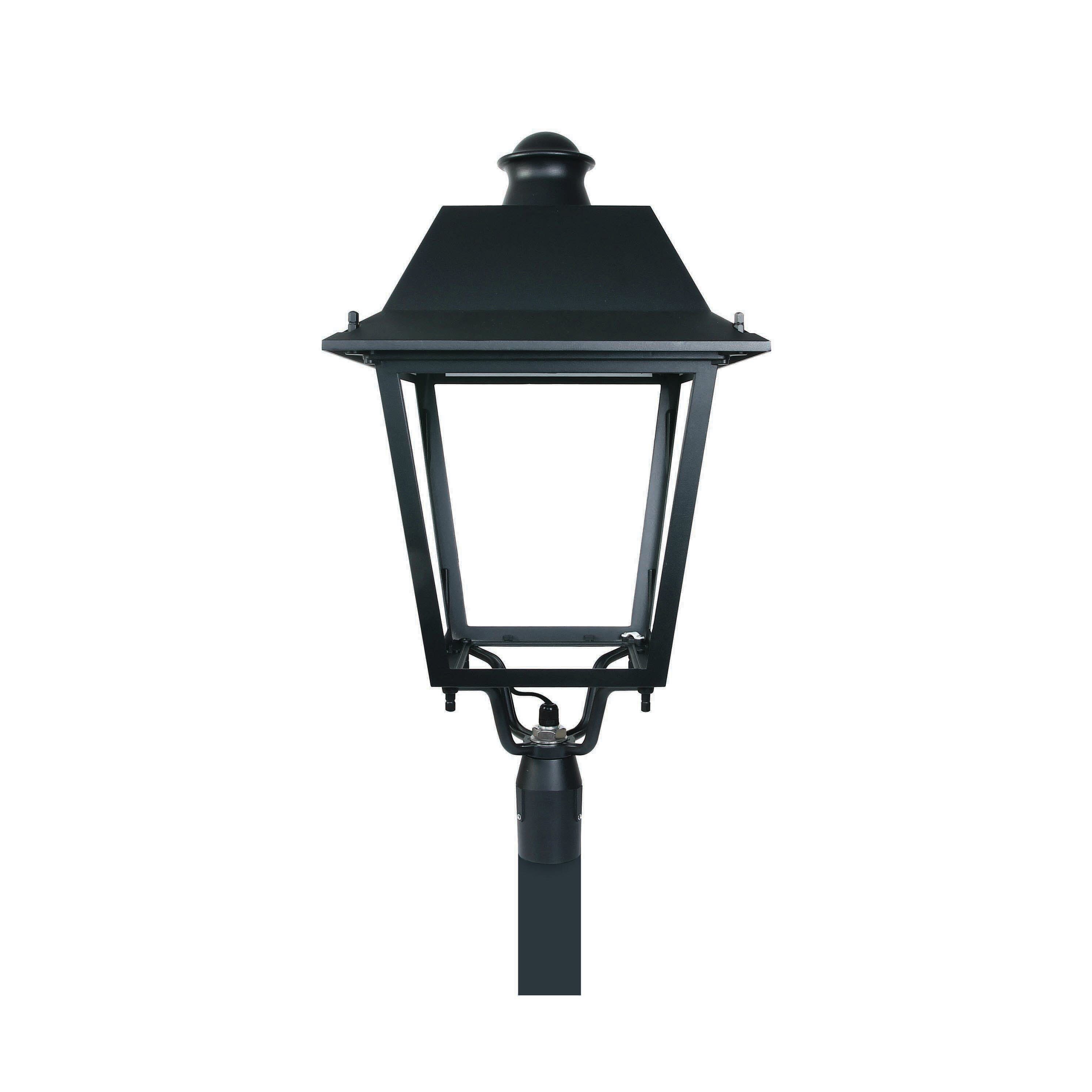 ONE Light LED Park Lantern - lampe sur pied - 42,5 x 42,5 x - 60W LED inclus - IP66 - anthracite