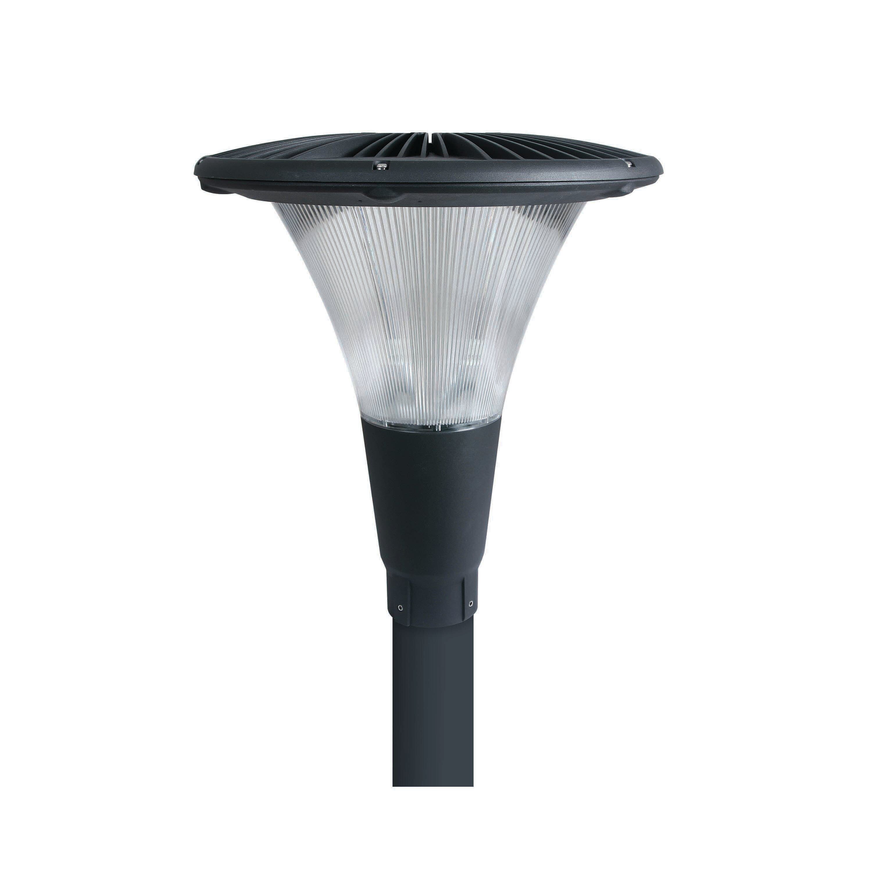 ONE Light LED Park Lantern - lampadaire - Ø ,1 cm - 50W LED inclus - IP65 - anthracite