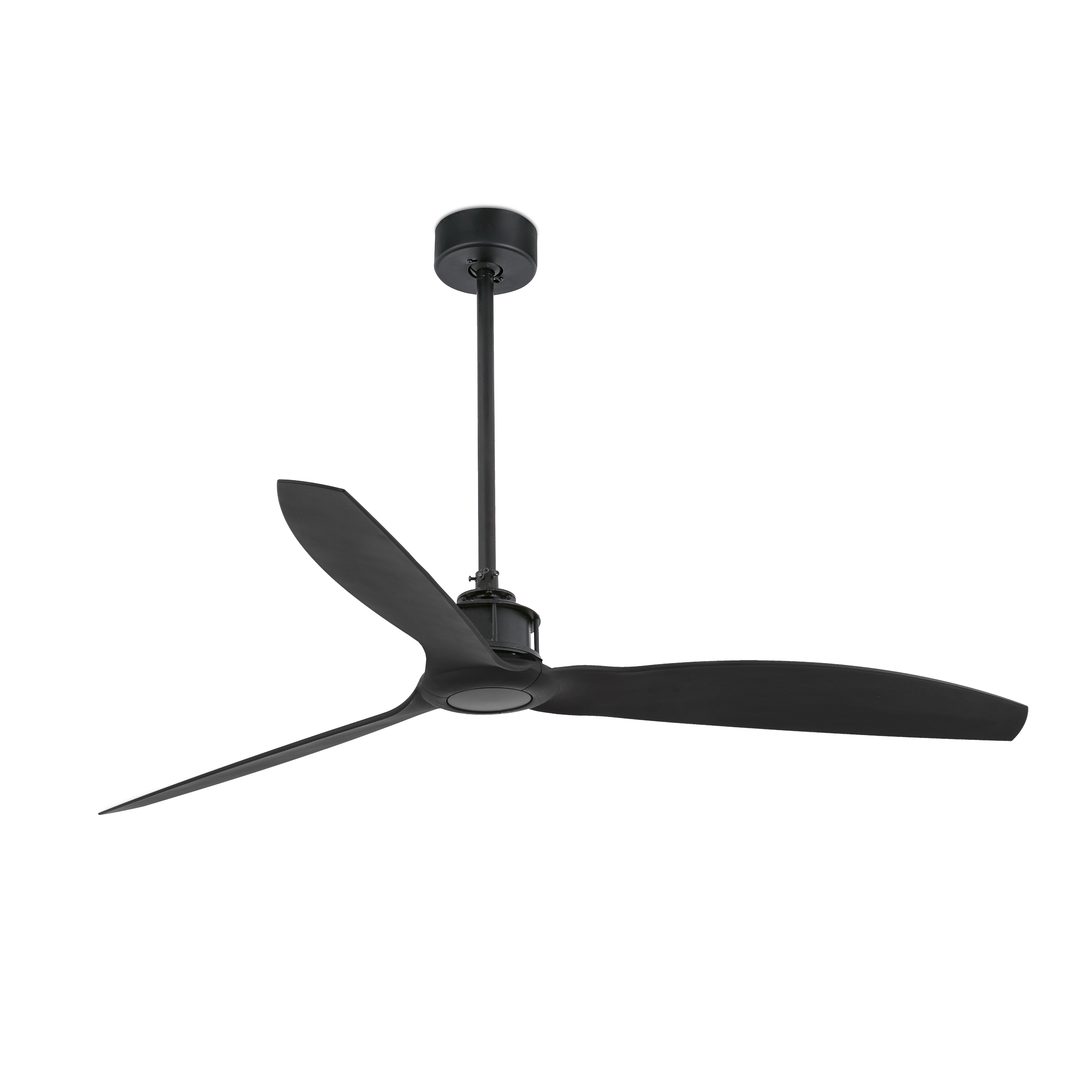 Faro Justfan - ventilateur de plafond avec télécommande - Ø - noir mat