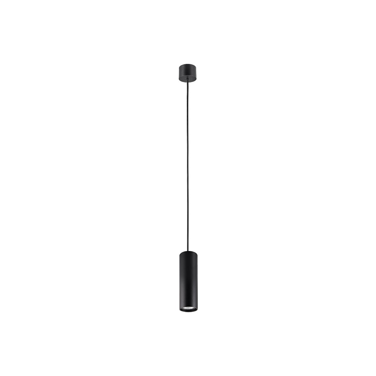 VK Lighting Edelle - suspension - Ø 5,6 x - noir — vue 3