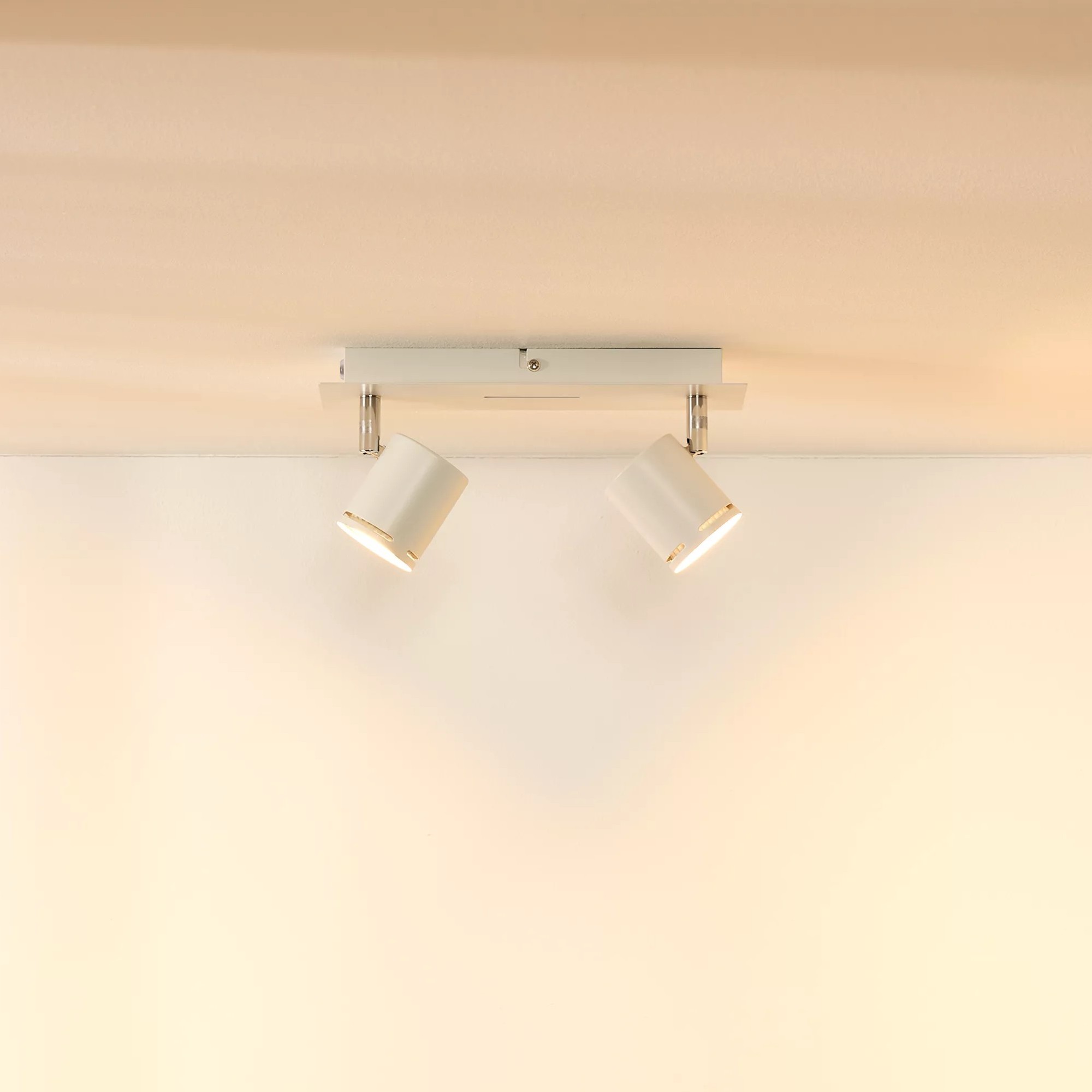 Lucide Rilou - spot en saillie - ,5 x - ,5W LED dimmable inclus - blanc