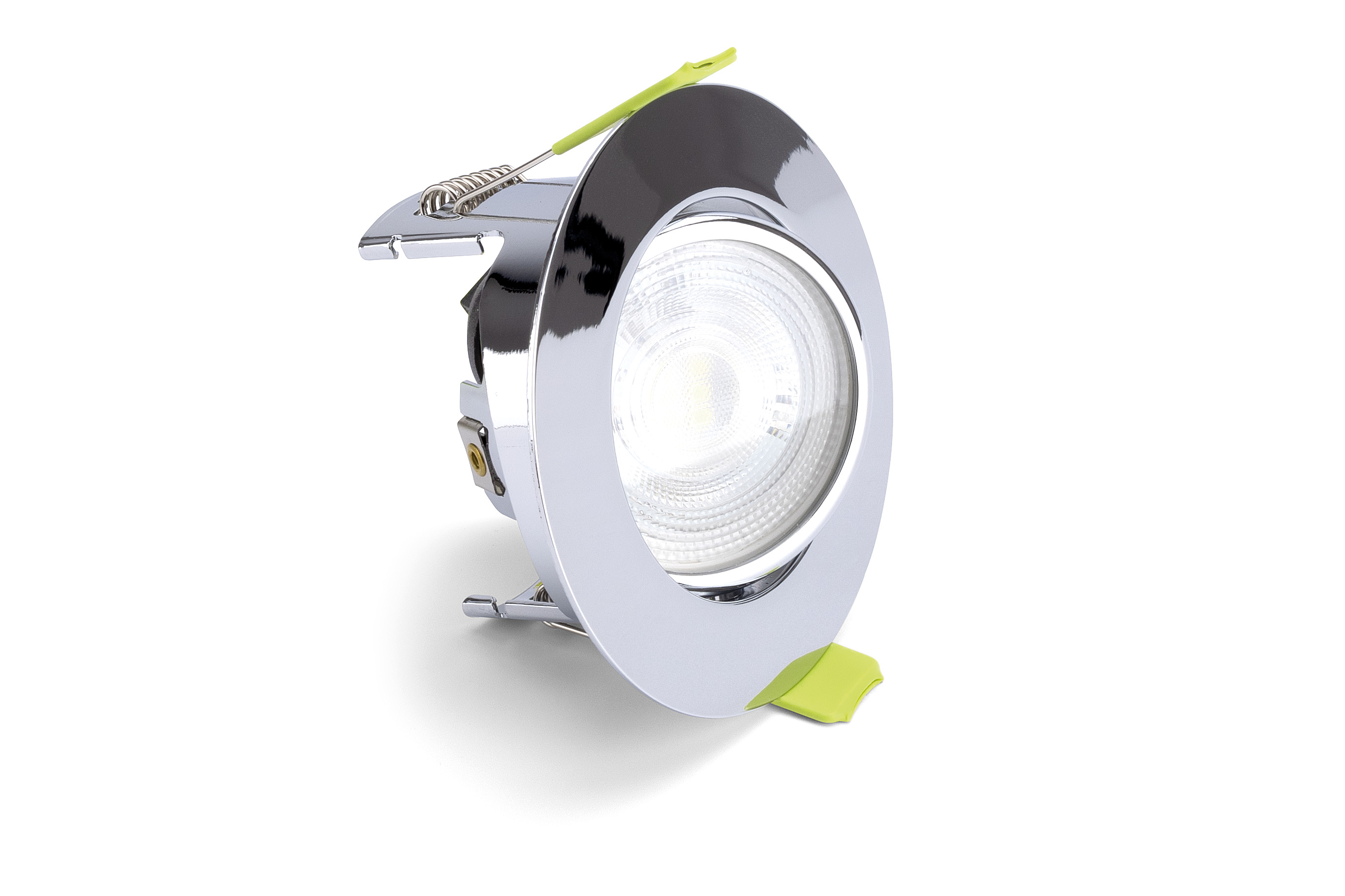 Integral LED Evofire 85 - spot encastrable - Ø 85 mm, Ø 70 mm encastrement - chromé