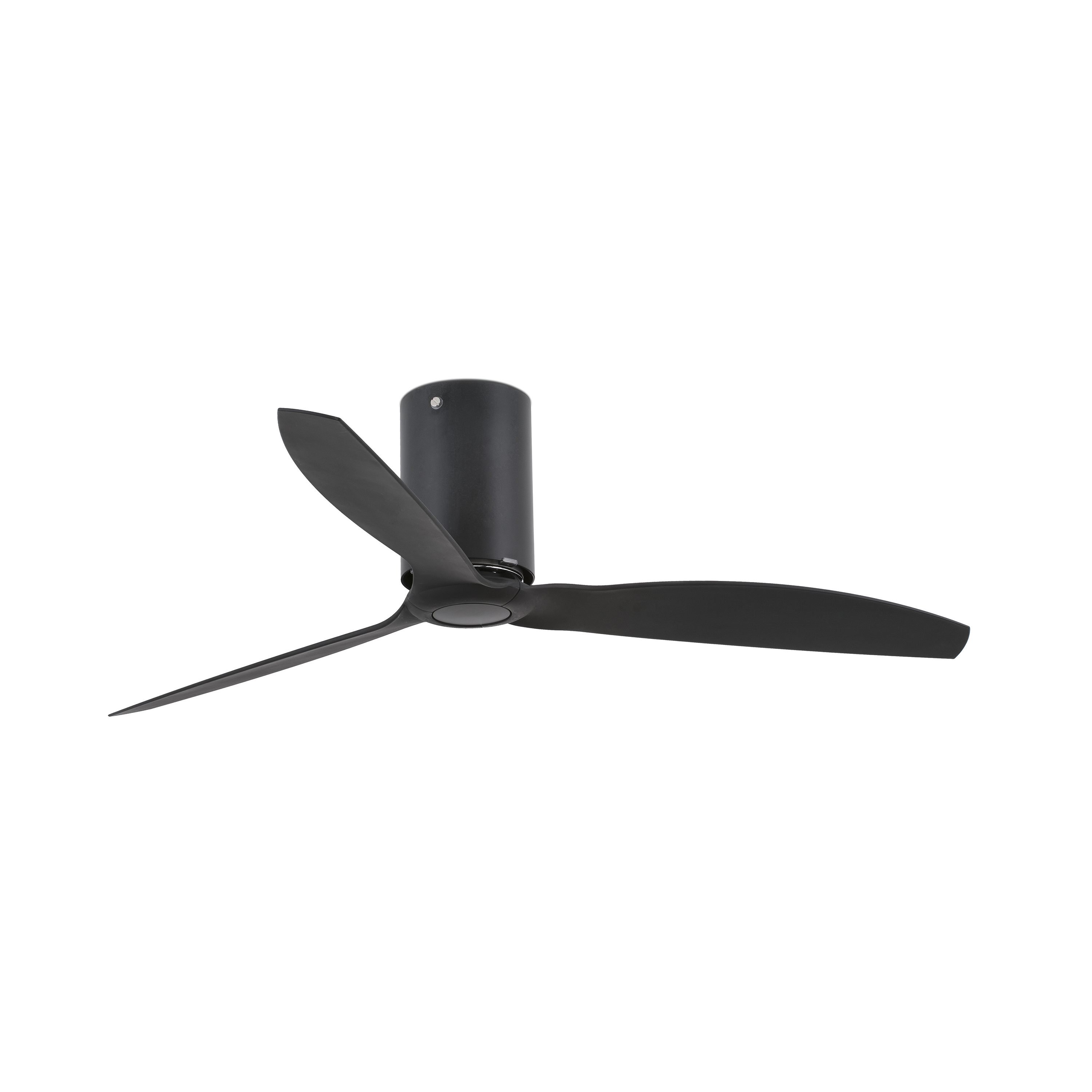 Faro Mini Tube - ventilateur de plafond avec télécommande - Ø - noir mat