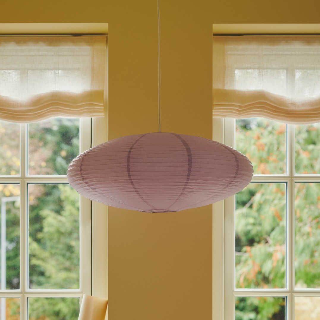 Nordlux Villo - abat-jour en papier sans suspension - Ø cm - violet