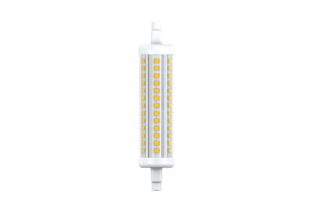 Ampoule LED intégrée - Ø 2,5 x 11,8 cm - R7s - 9,5W non-dimmersible - 2700K