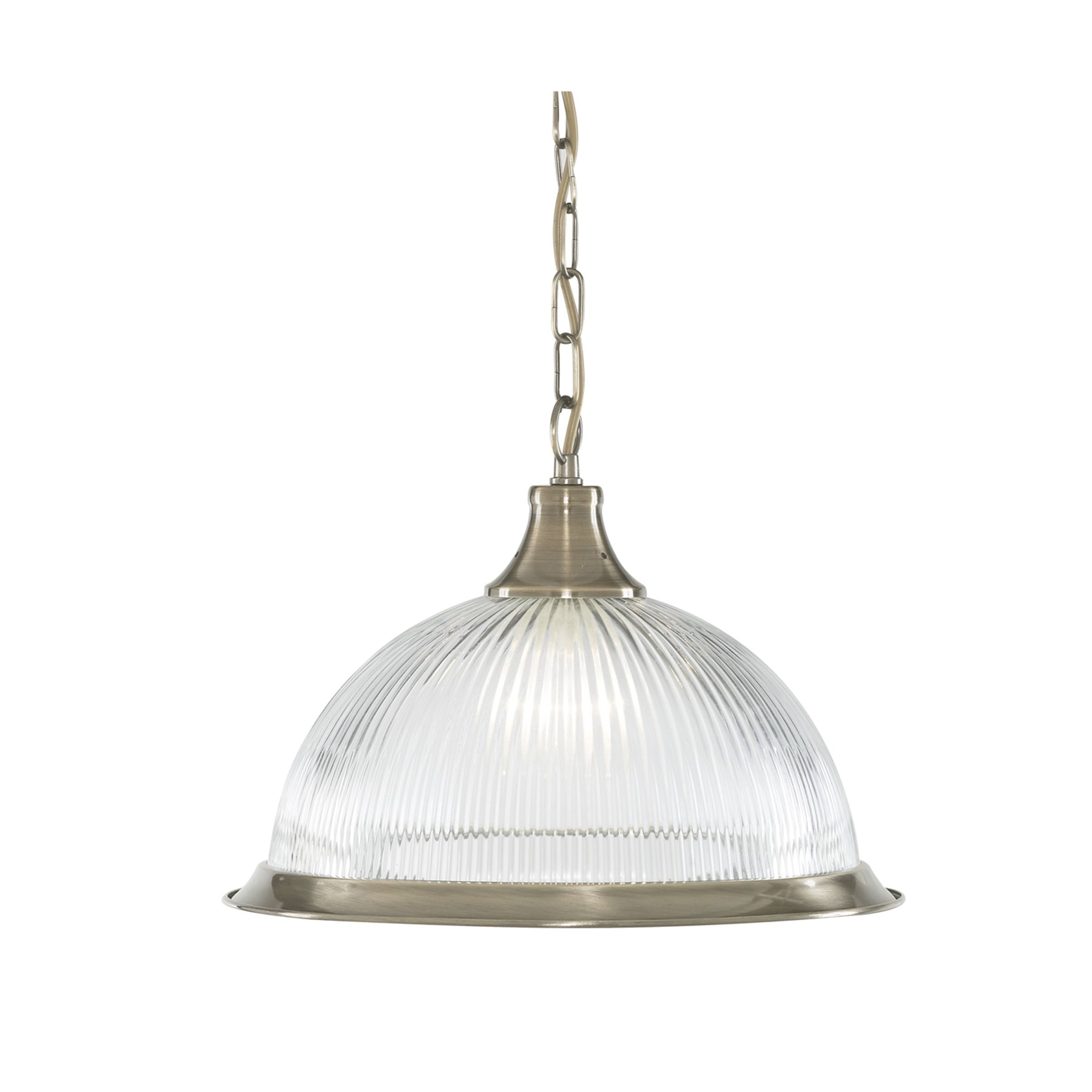 Searchlight American Diner - lampe suspendue - Ø cm - laiton antique — vue 3