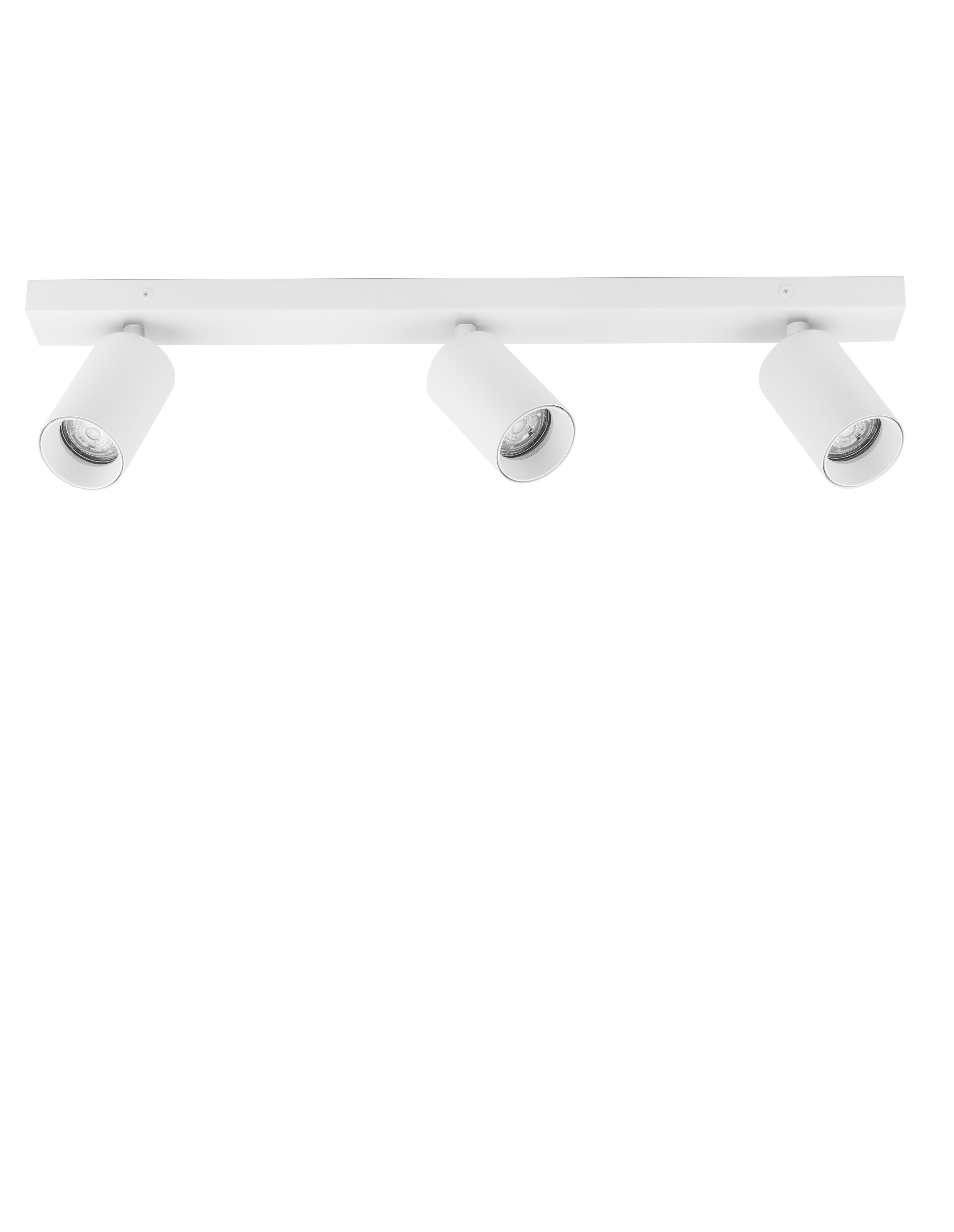 Nova Luce Tod - spot en saillie 3L - x 12,7 cm - blanc sable
