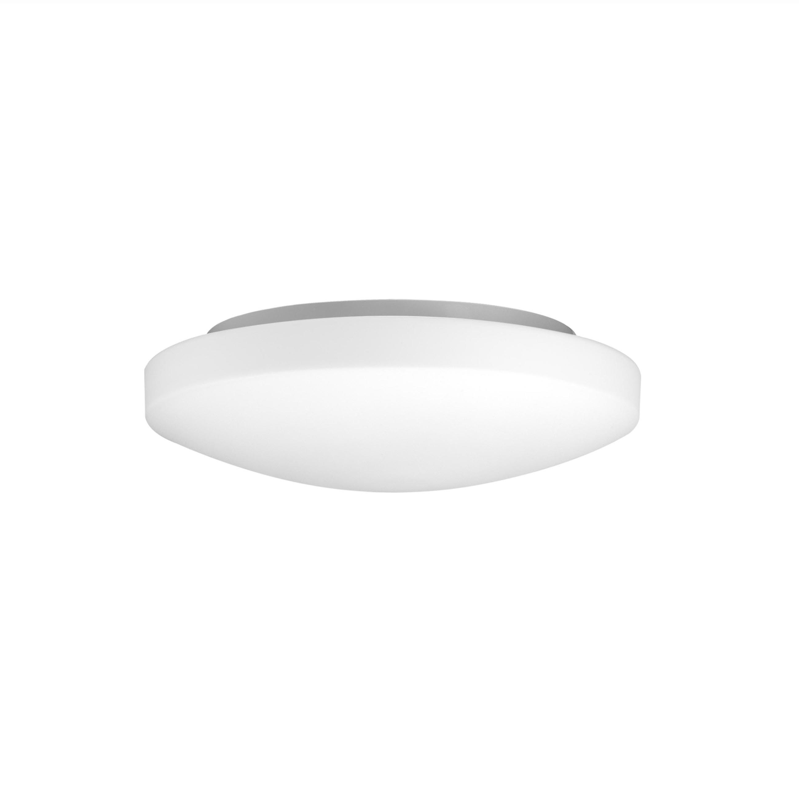 Nova Luce Ivi - plafonnier de salle de bains - Ø cm - IP44 - blanc