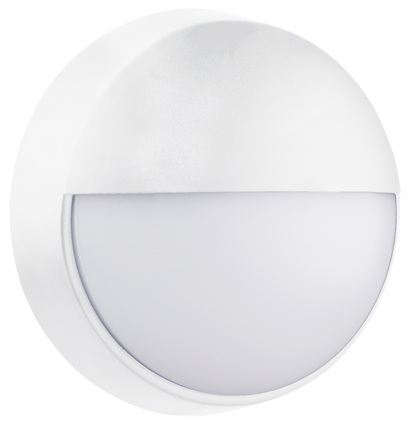 Century Italia Oasi CCT - lampe murale/plafonnier - Ø 21,5 x 8 cm - 14W LED inclus - IP65 - blanc — vue 3