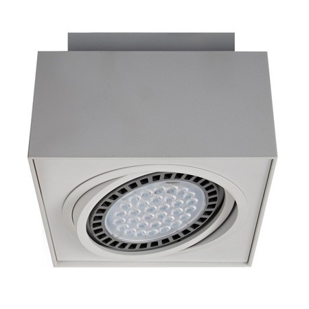Zuma Line Boxy CL 1 - spot en saillie 1L - Ø cm - blanc