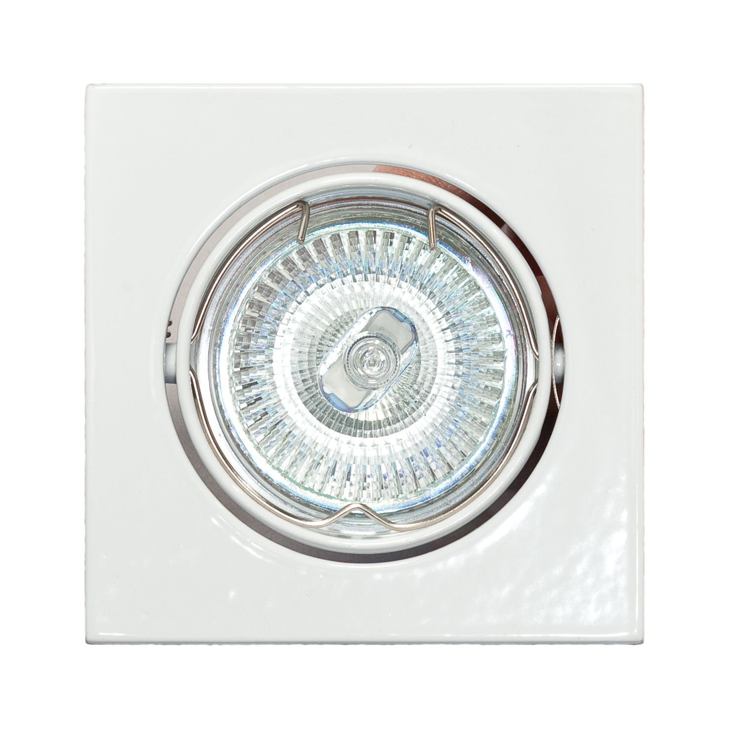 ETH Dublin III - spot encastré - mm, Ø 74 mm taille d"encastrement - blanc