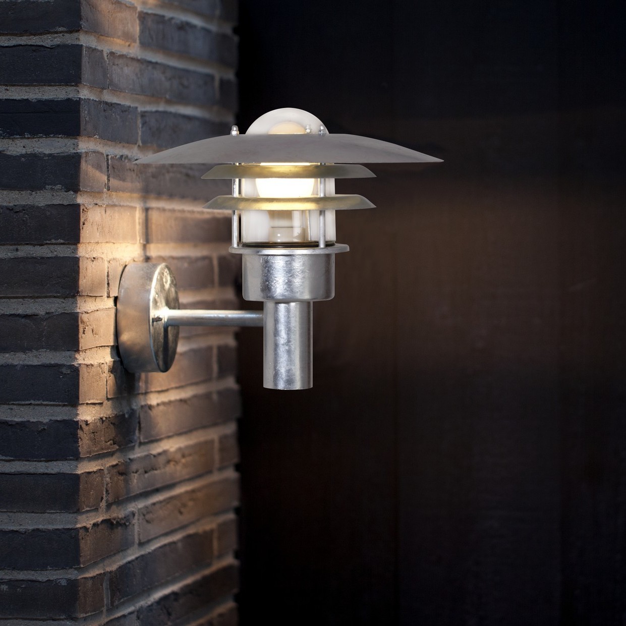 Nordlux Lønstrup - applique d"extérieur - ,5 cm - IP44 - acier galvanisé — vue 3