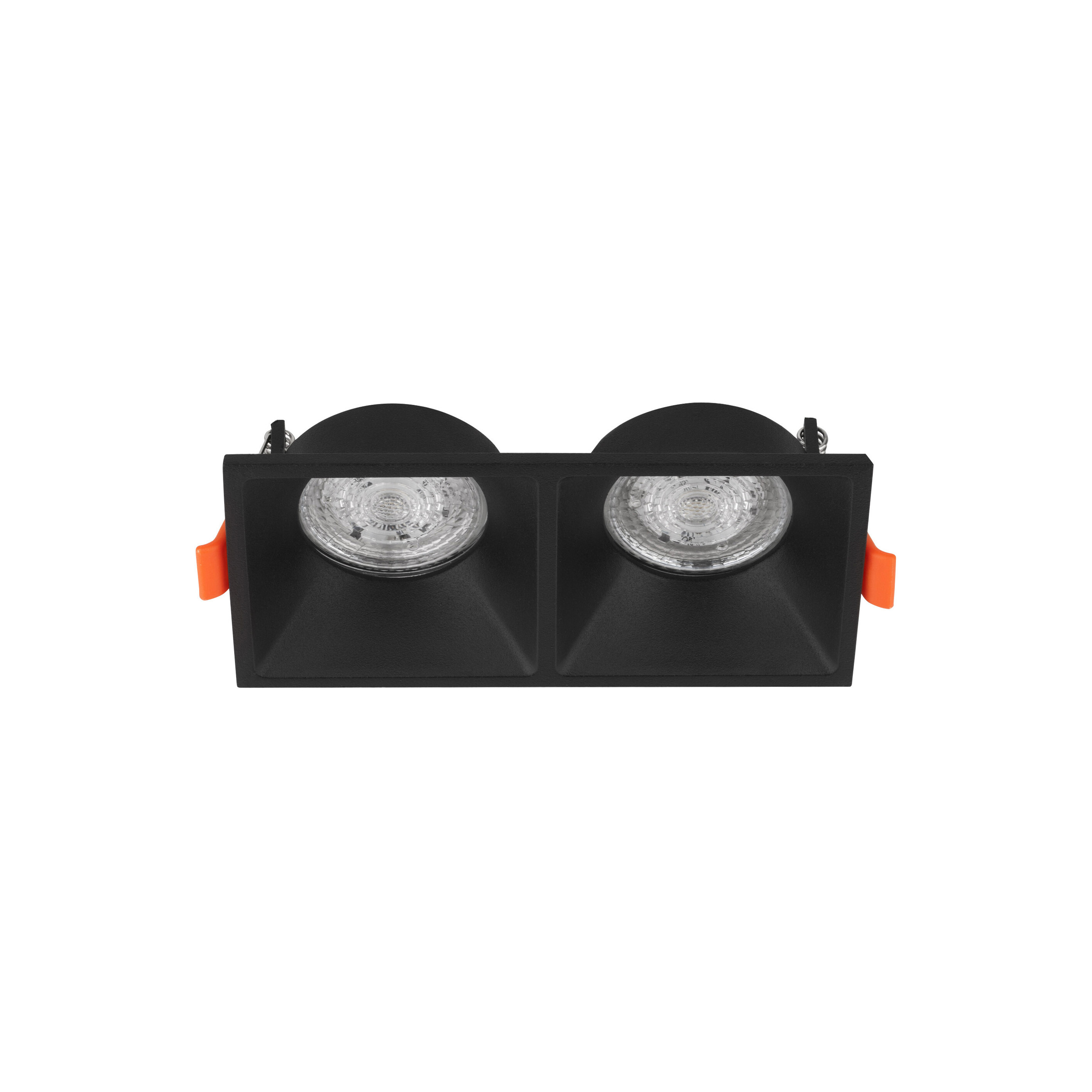 Nova Luce Staff - spot encastrable - mm, mm encastrable - noir sable