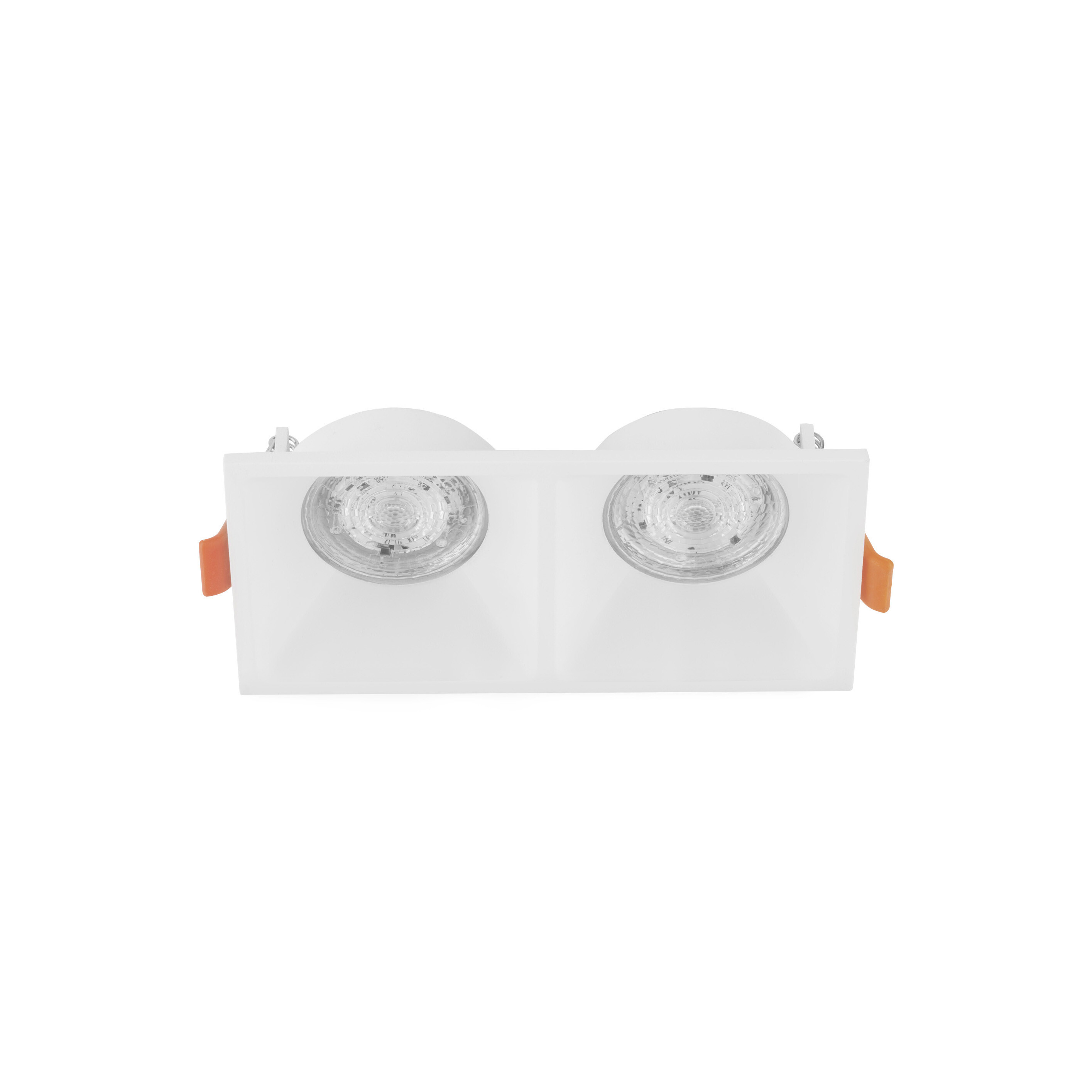 Nova Luce Staff - spot encastrable - mm, mm encastrable - blanc sable