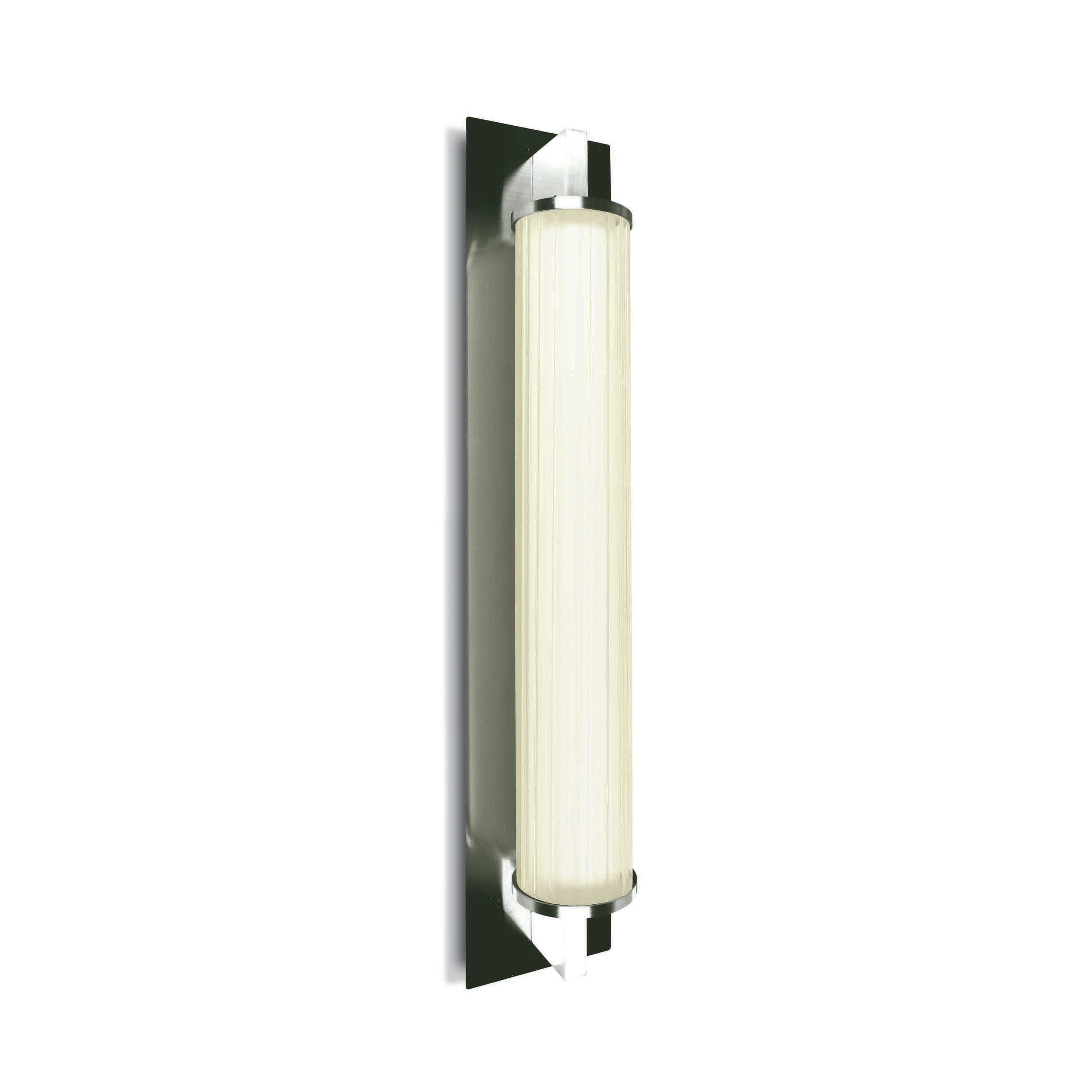ONE Light Classic Mirror Lights - lumière miroir - ,5 x 11,5 cm - 18W LED inclus - IP44 - chrome