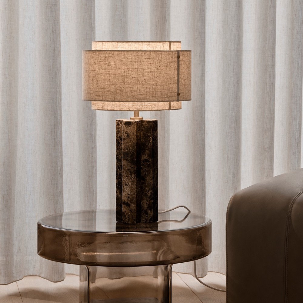 Design For The People Takai - lampe à poser - Ø cm - beige