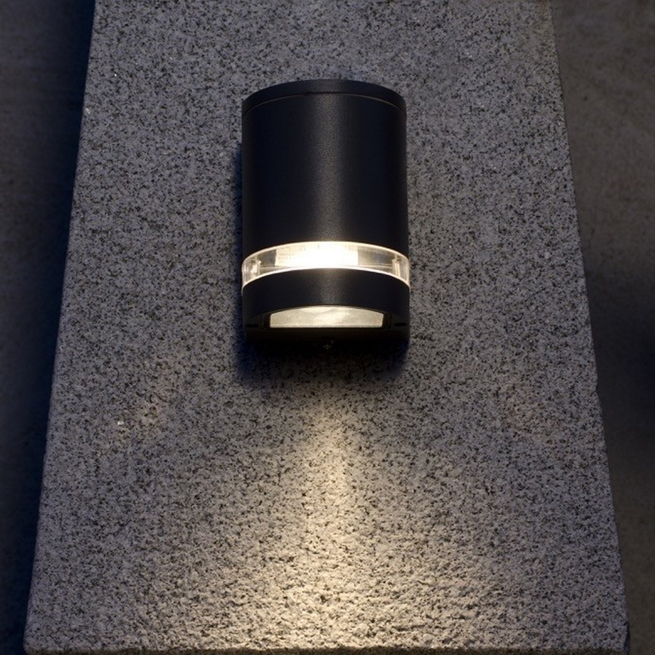 Lutec Focus - applique d"extérieur - x - IP44 - gris foncé