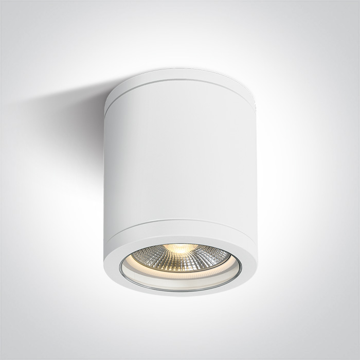ONE Light PAR30 Outdoor - spot en saillie 1L - Ø 12,2 x - IP65 - blanc