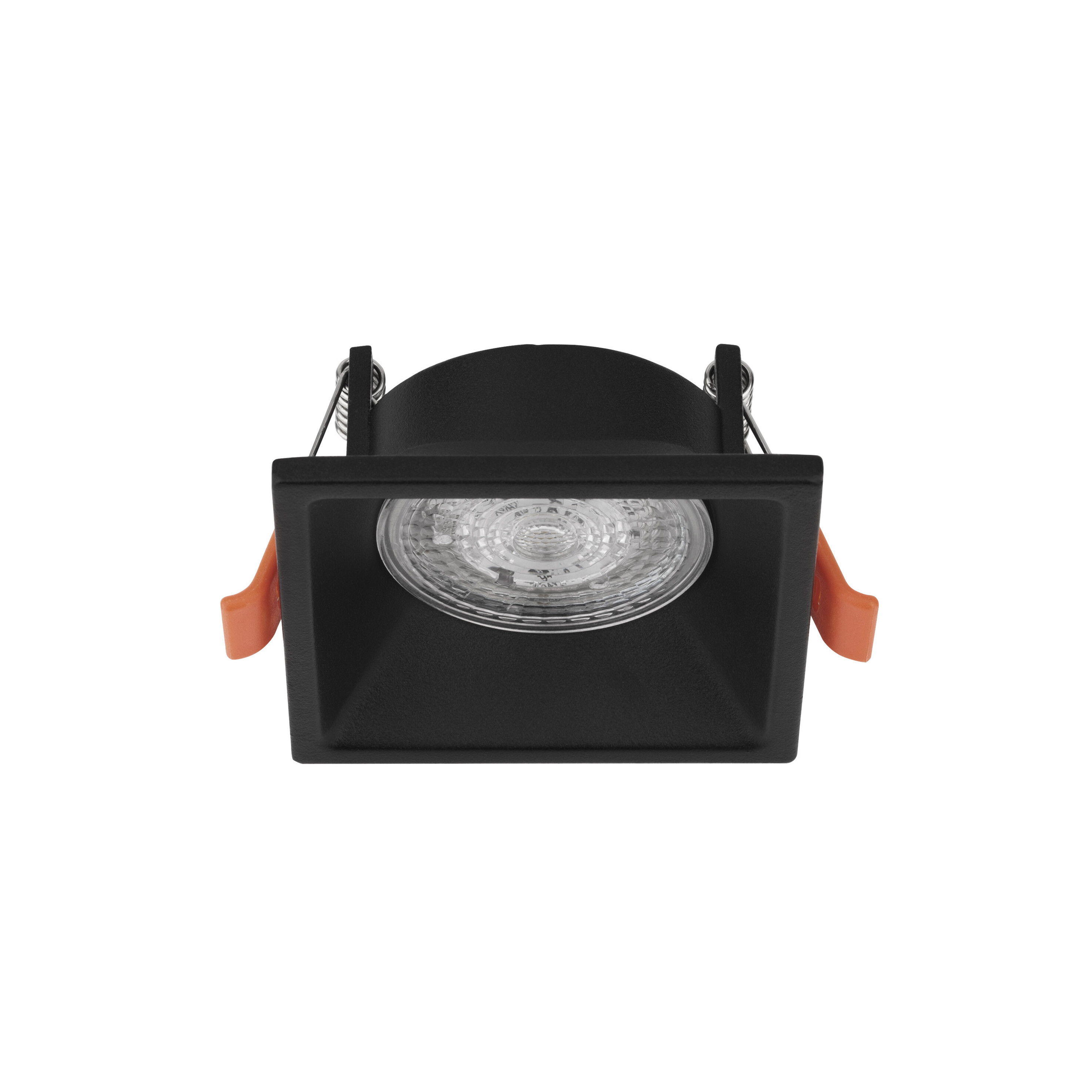 Nova Luce Staff - spot encastrable - mm, mm - noir sable