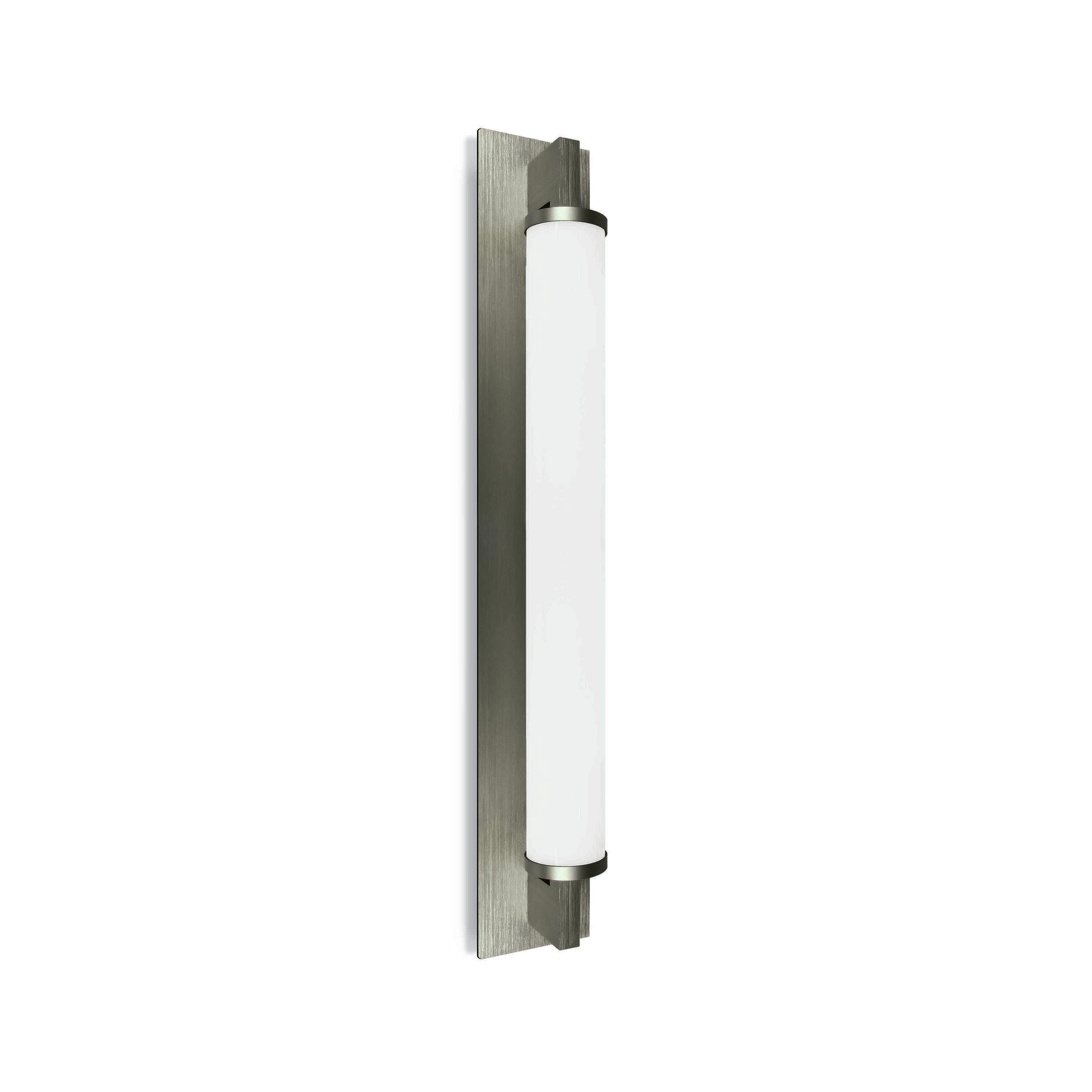ONE Light Classic Mirror Lights - lampe miroir - ,5 x 10,5 cm - 18W LED inclus - IP44 - chrome brossé