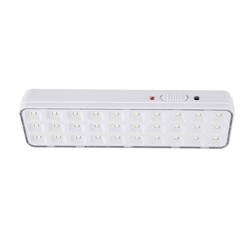 Elmark - lampe de secours - ,4 x 3,2 cm - 2W - blanc