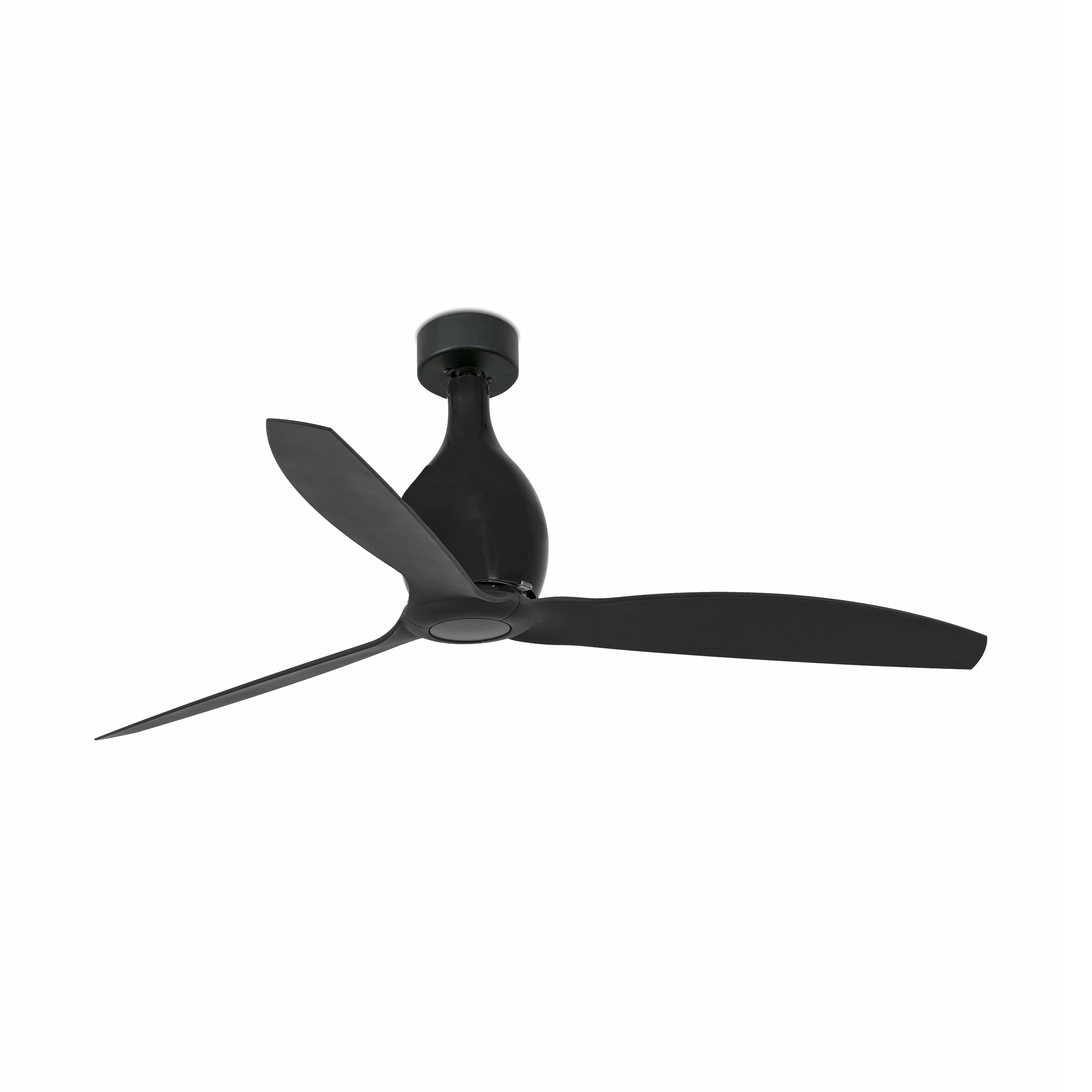 Faro Mini Eterfan - ventilateur de plafond avec télécommande - Ø - noir mat