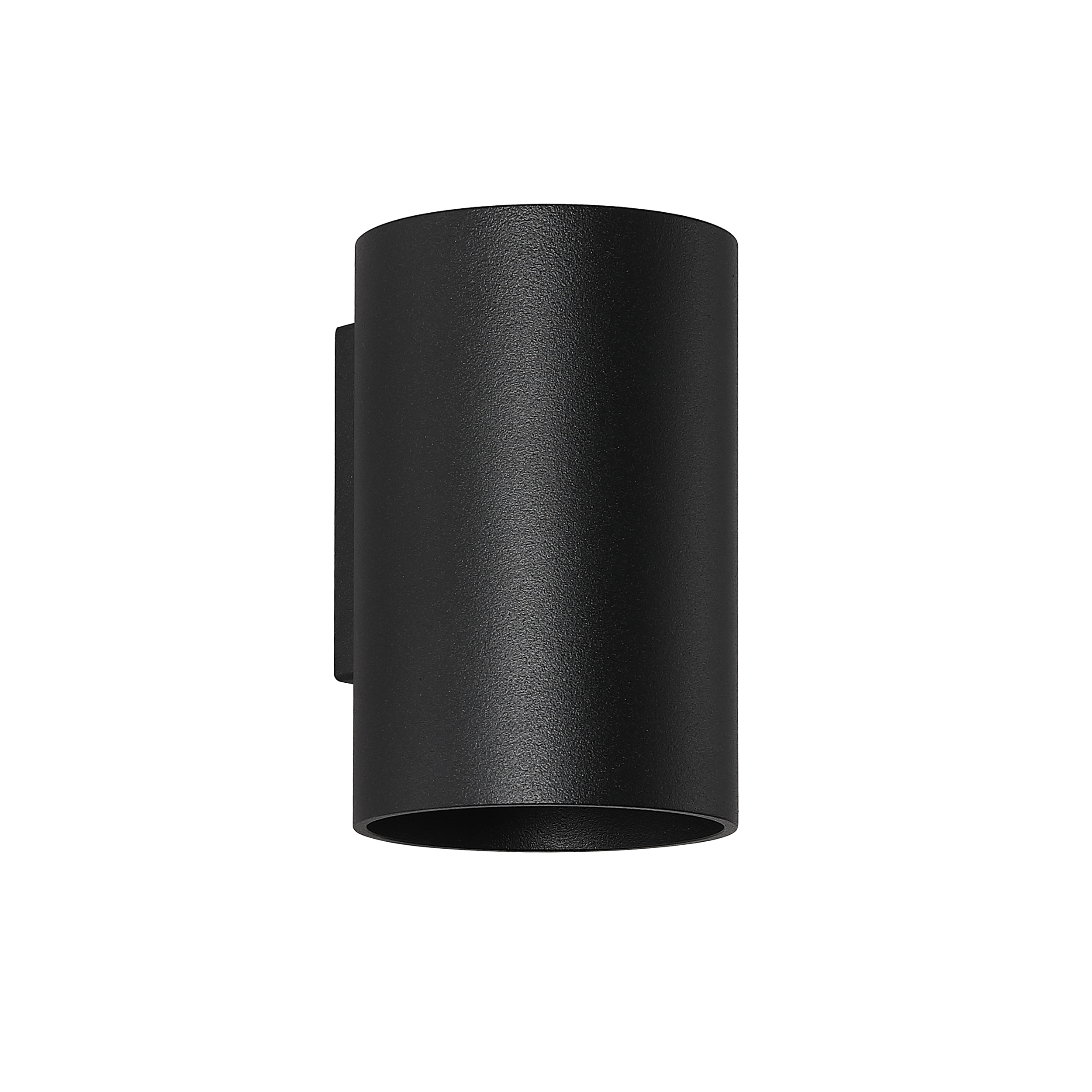 Searchlight Round - applique murale - Ø 6,5 x - noir