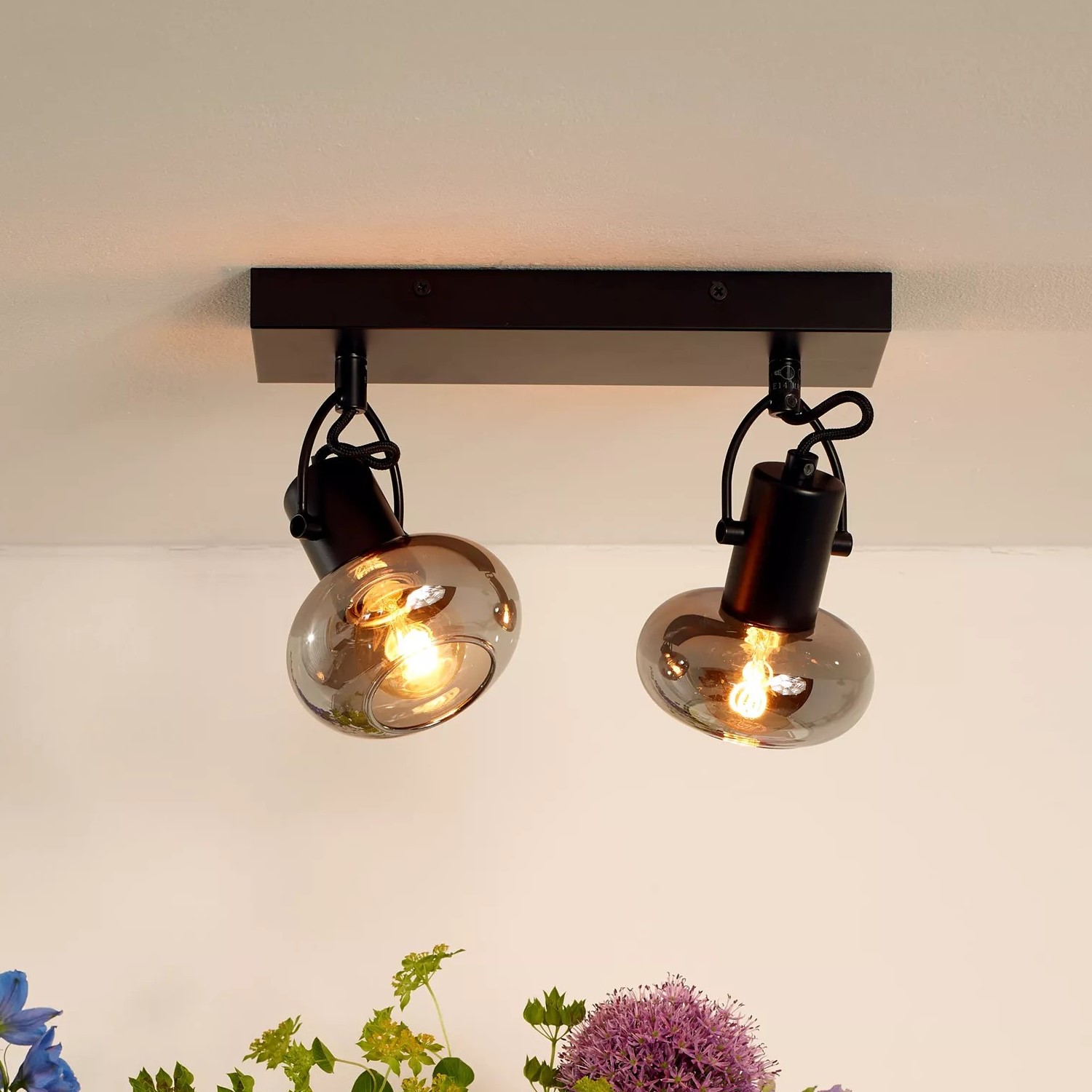 Lucide Madee - spot en saillie - x - noir
