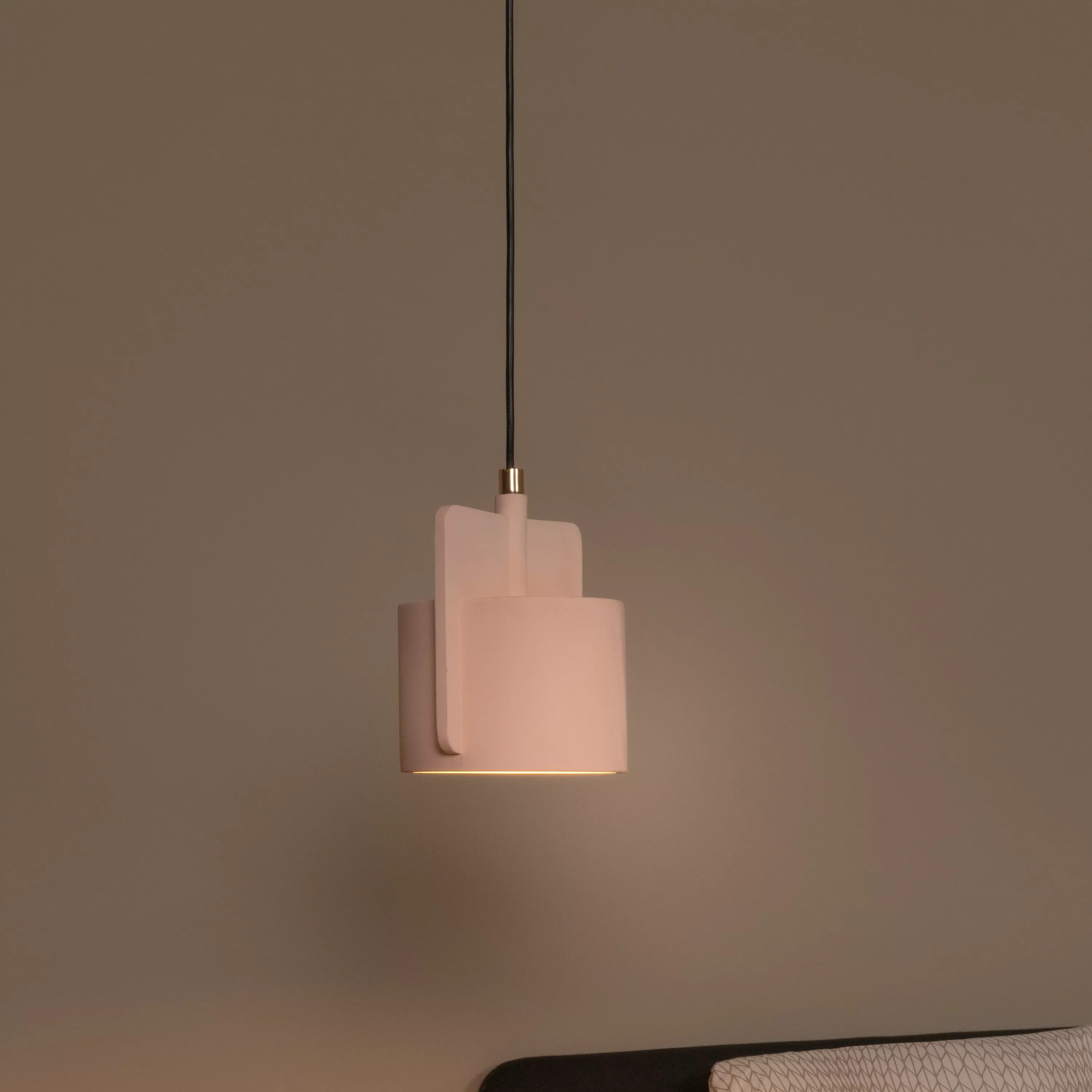 Lucide Ninja - lampe suspendue - x - rose
