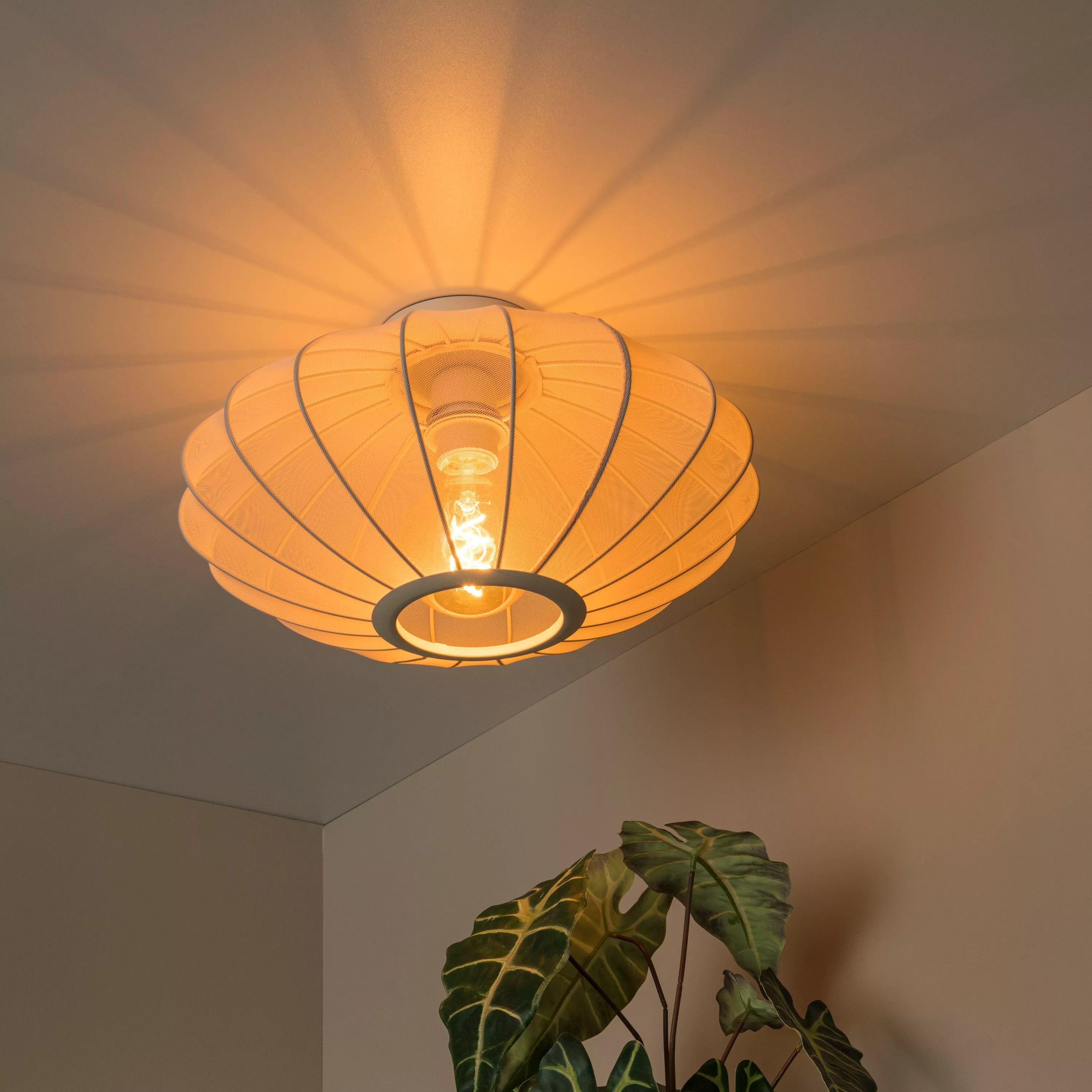 Lucide Corina - plafonnier - Ø ,5 cm - beige