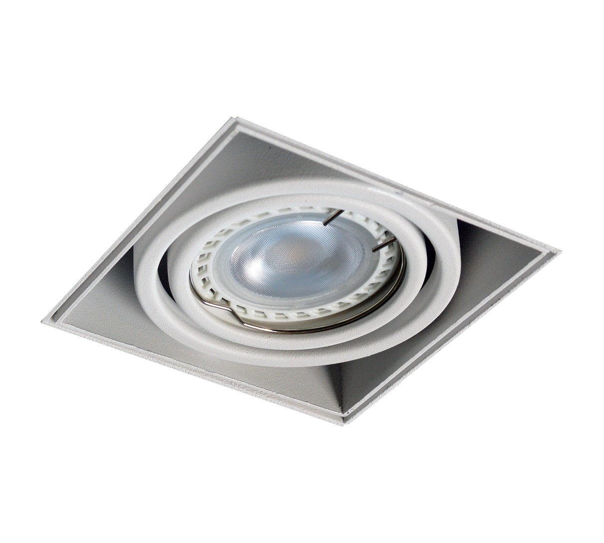 Zuma Line Oneon DL50-1 - spot à encastrer avec hauteur de surface réglable - mm, mm taille d"encastrement - blanc