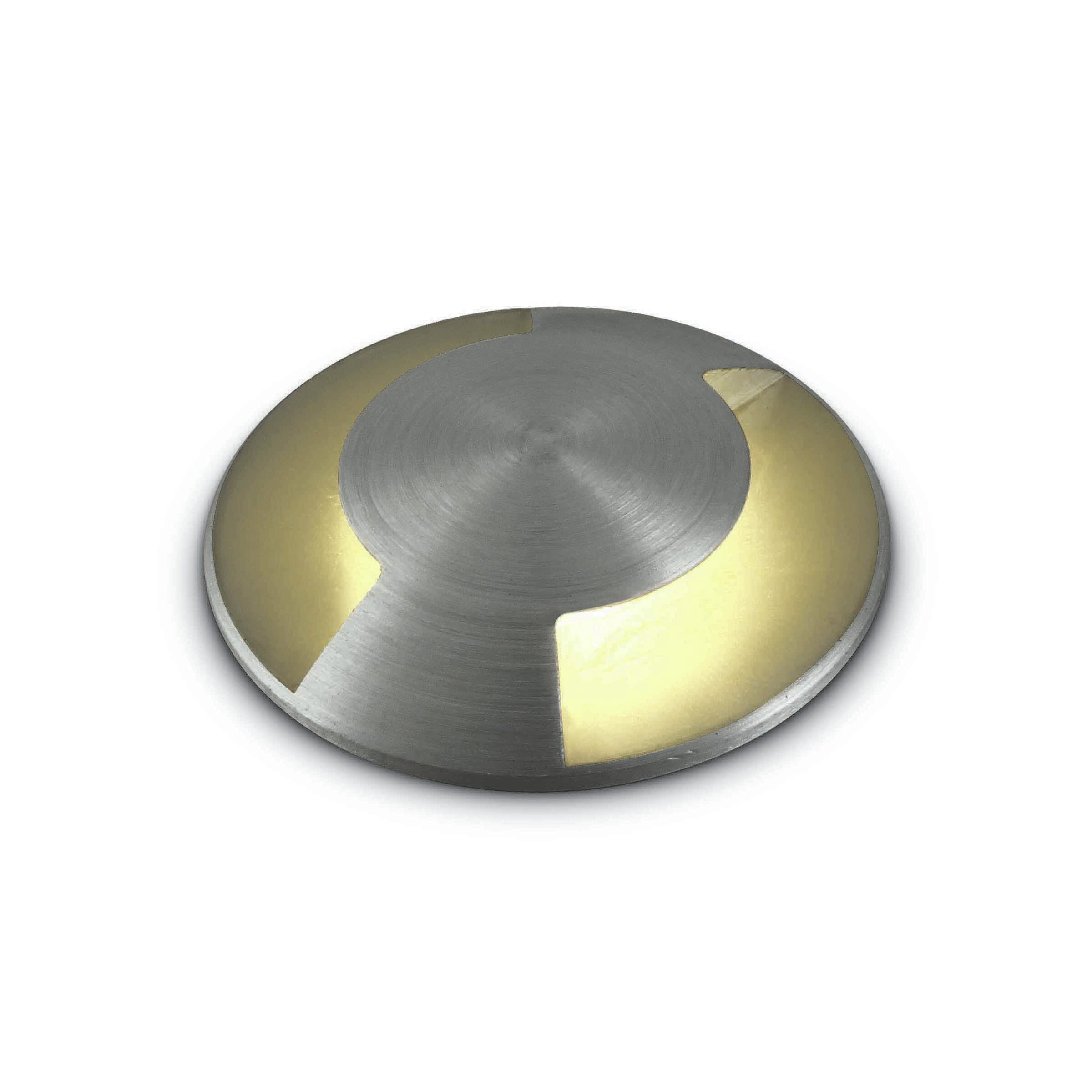 ONE Light Inground Mini Series - spot extérieur - Ø 37 mm - 1W LED dimmable inclus - IP67 - aluminium — vue 3