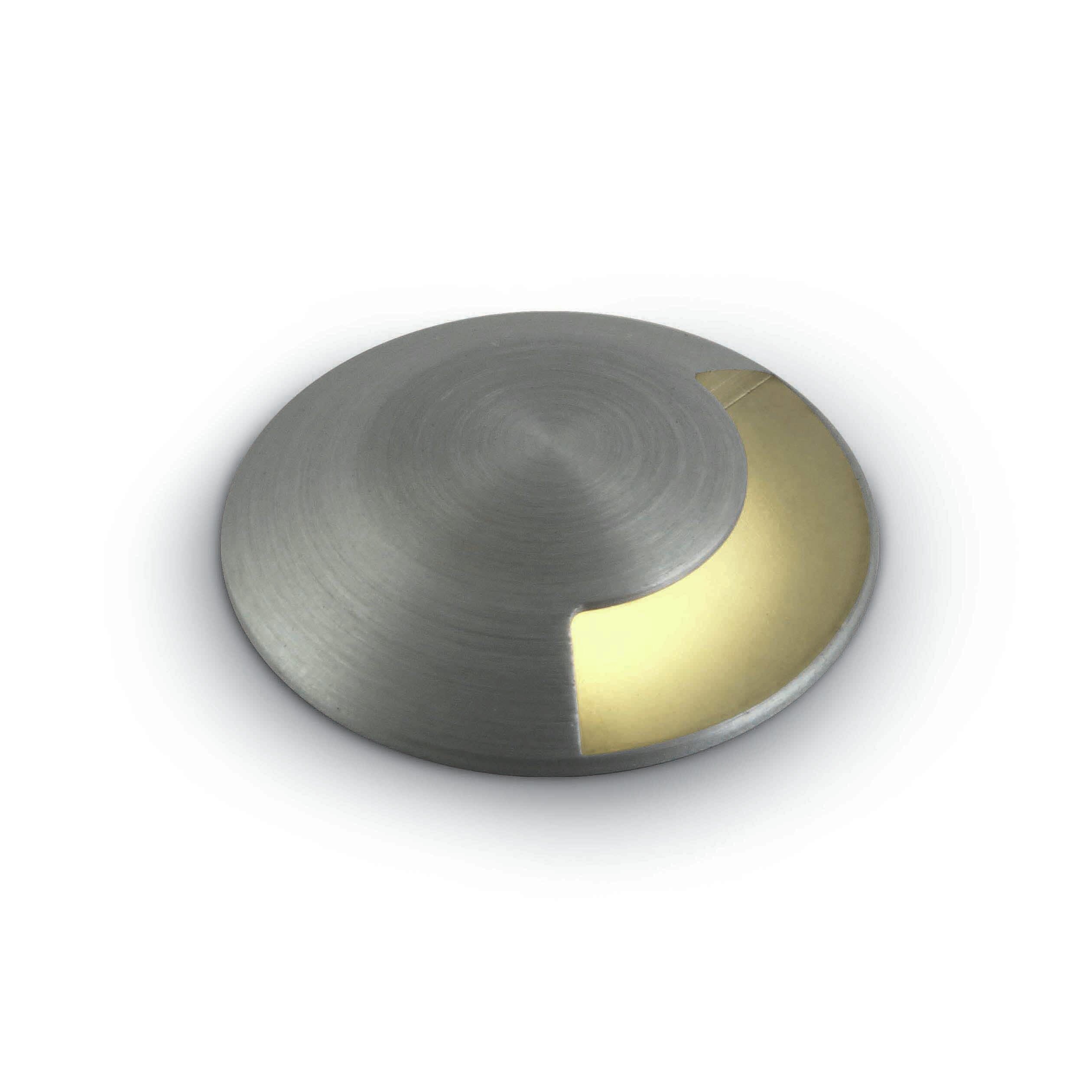 ONE Light Inground Mini Series - spot extérieur - Ø 37 mm - 1W LED dimmable inclus - IP67 - aluminium