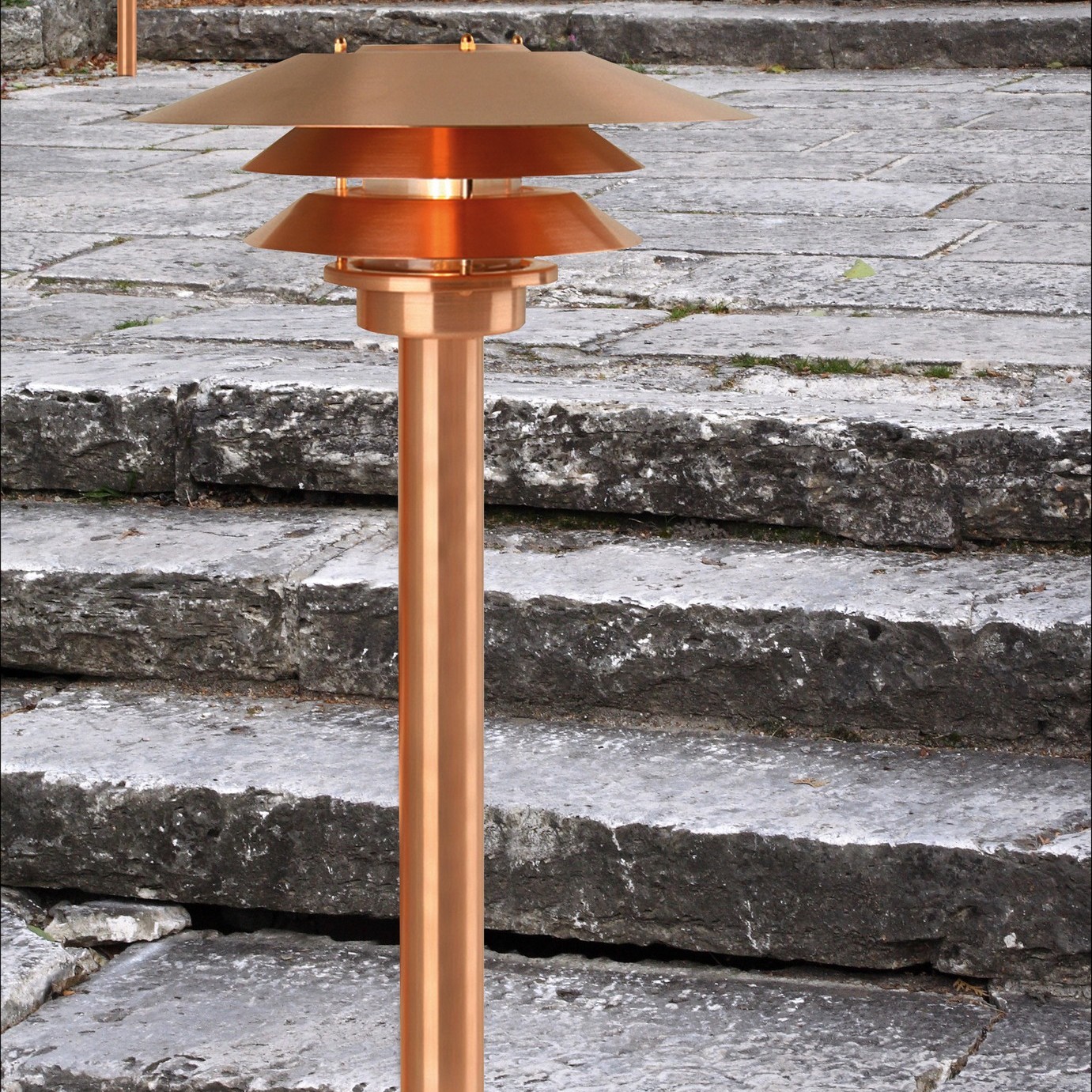 Nordlux Veno - lampe de jardin - Ø cm - IP54 - cuivre
