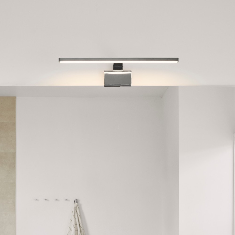 Nordlux Marlee - applique murale - ,6 x 6,4 cm - 8,9W LED inclus - IP44 - chrome