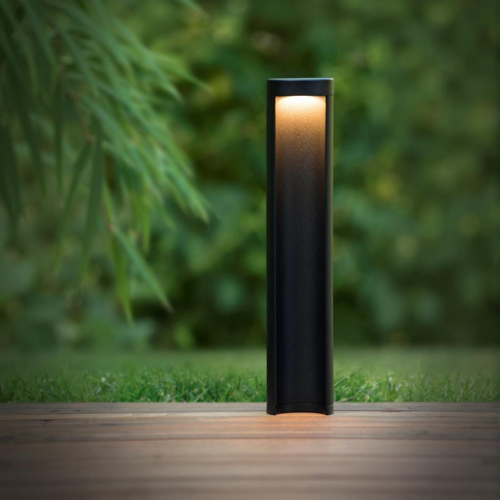 Lucide Combo - lampe de jardin - Ø cm - 7W LED inclus - IP54 - noir