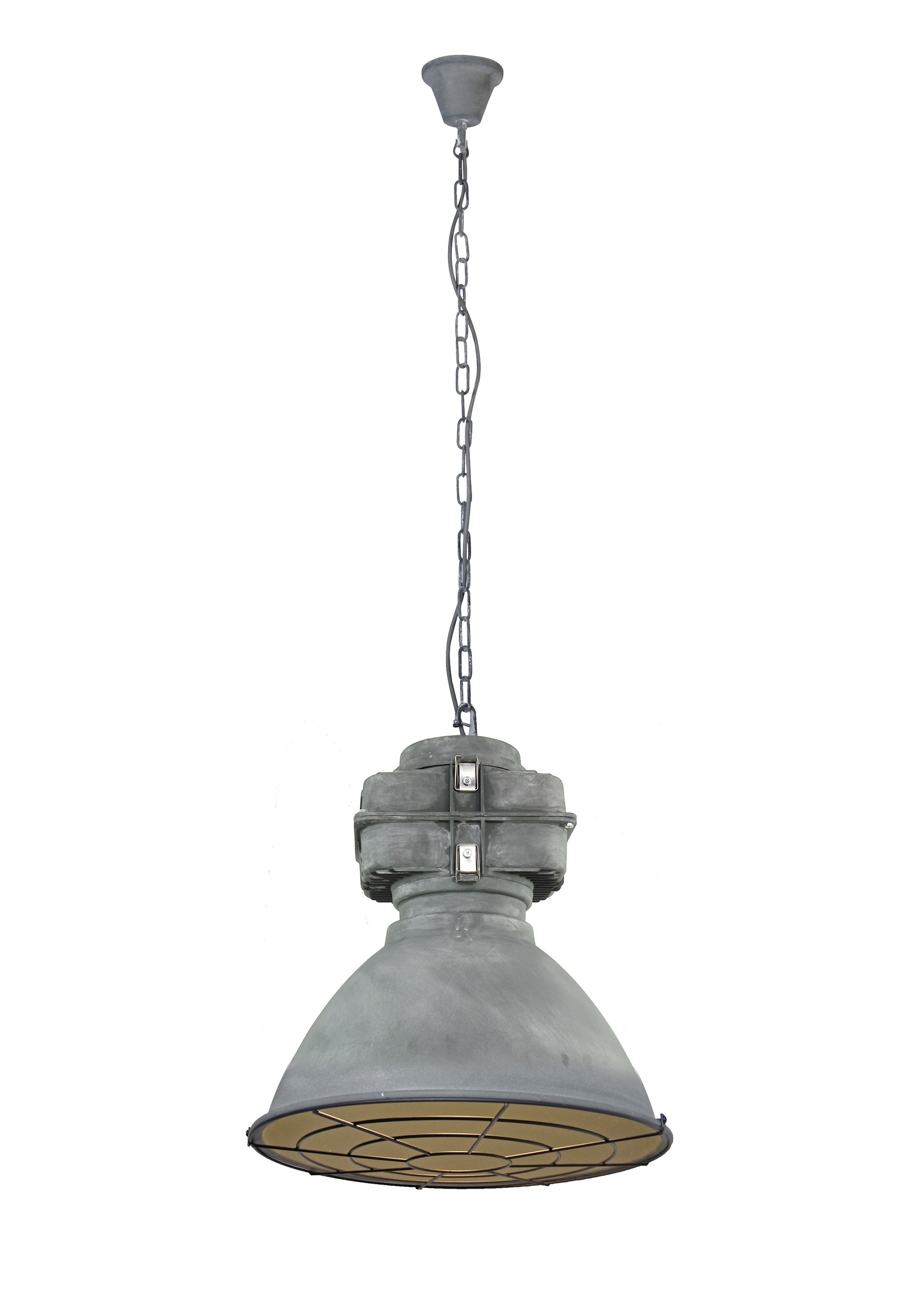 MODÈLE D’EXPOSITION - Brilliant Anouk - lampe suspendue - Ø ,5 cm - gris béton