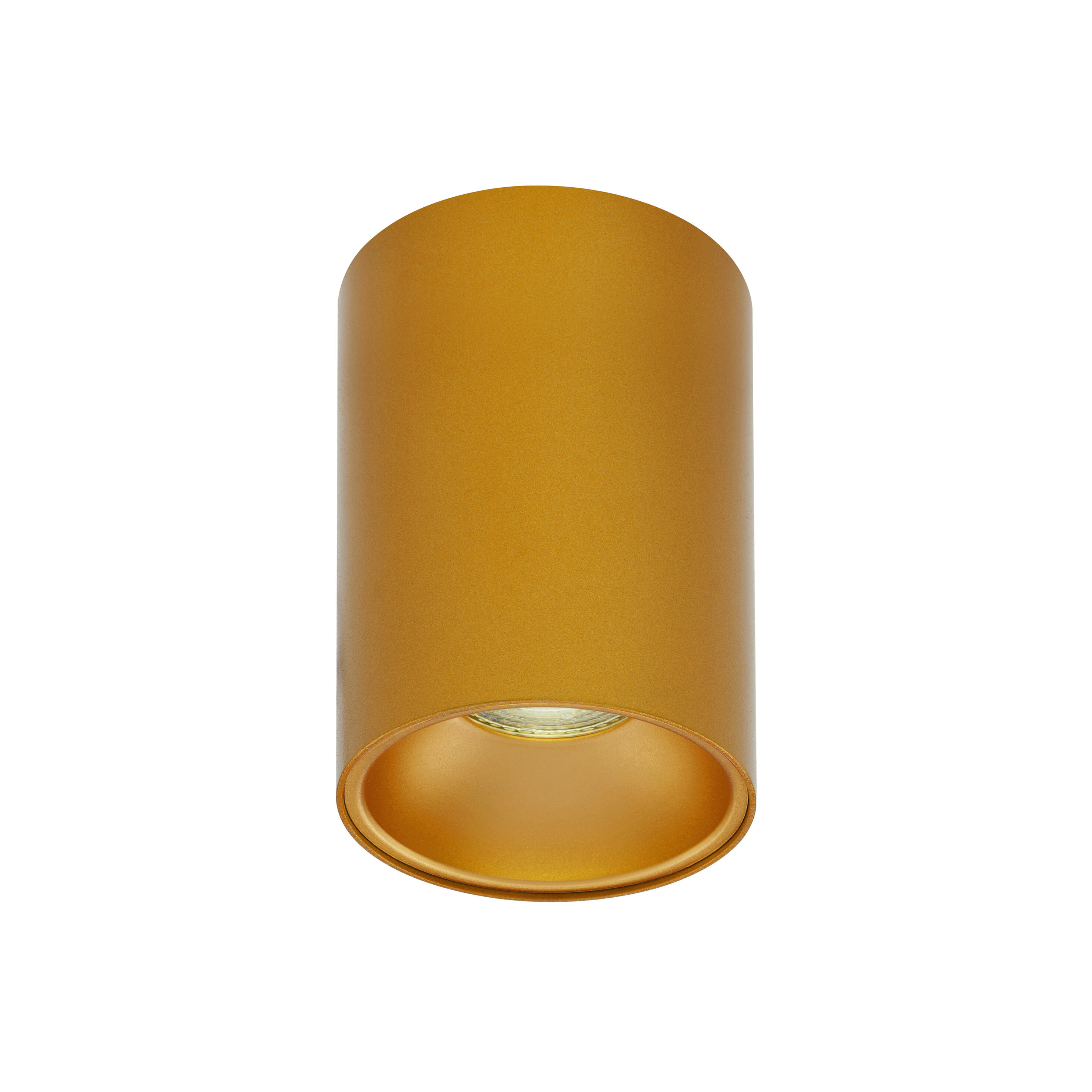 Nova Luce Nido - spot en saillie 1L - Ø 9,6 x - or