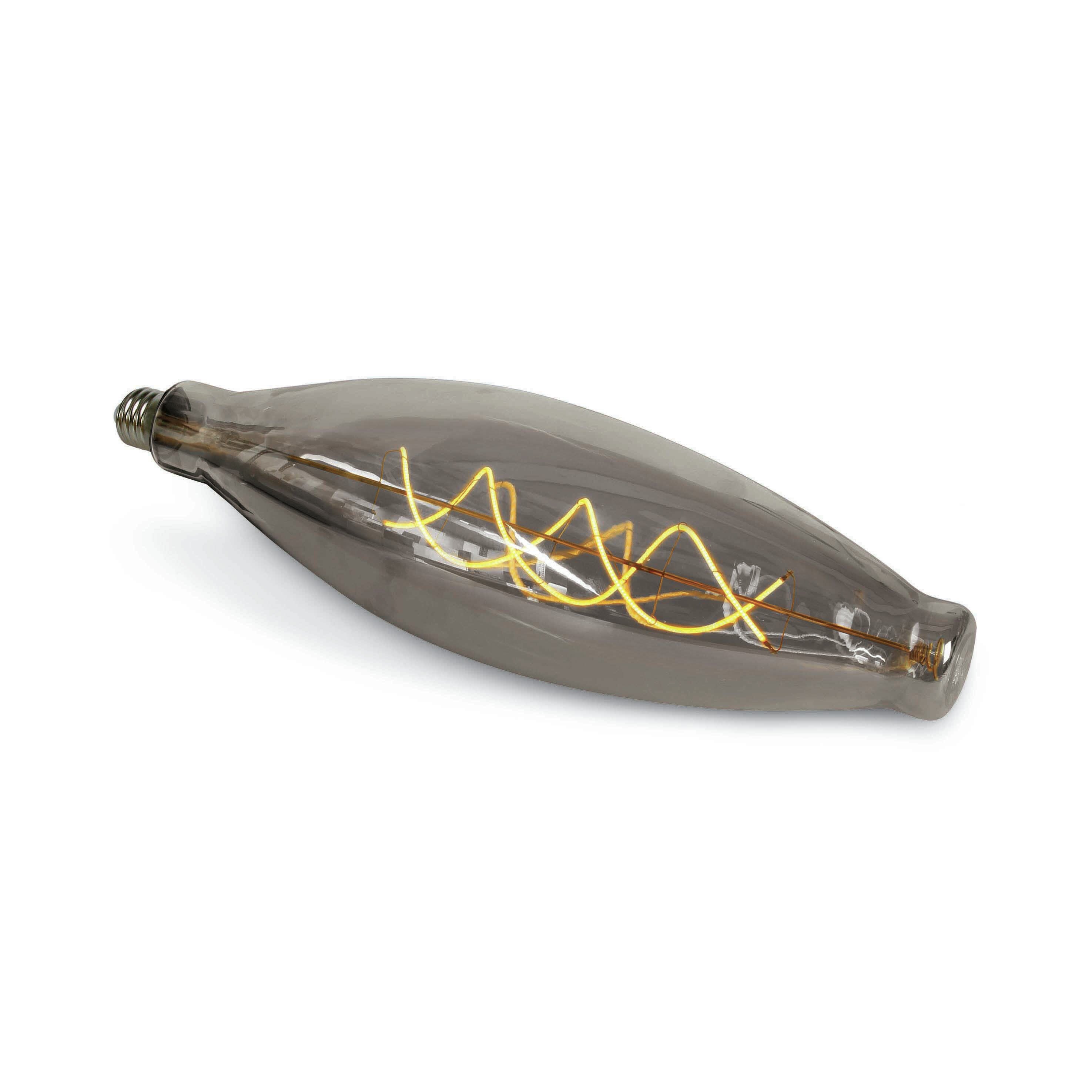 ONE Light Ampoule LED décorative - Ø cm - E27 - 8W - non-dimmersible - 2700K - chrome foncé — vue 3
