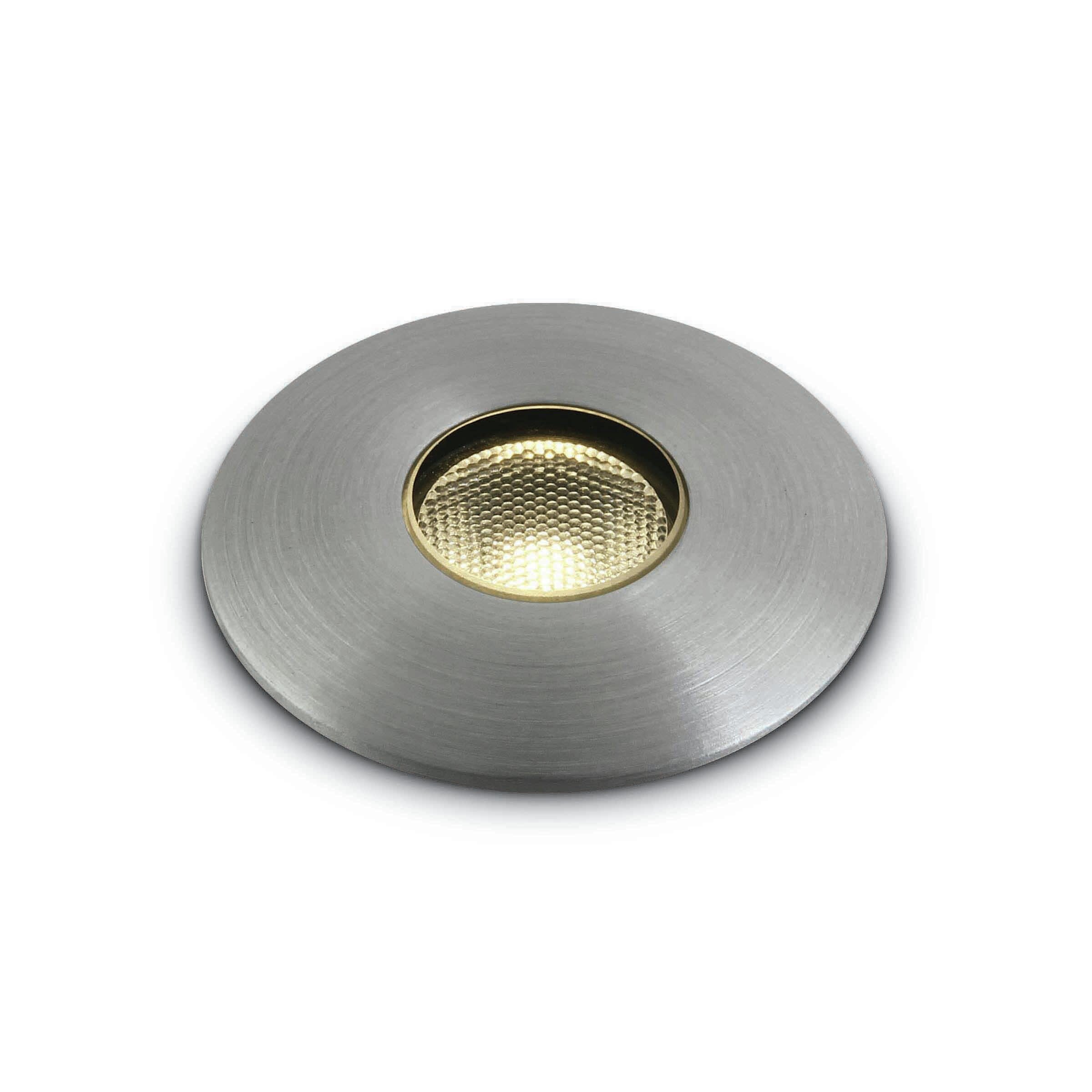 ONE Light Inground Mini Series - spot extérieur - Ø 37 mm - 1W LED dimmable inclus - IP67 - aluminium
