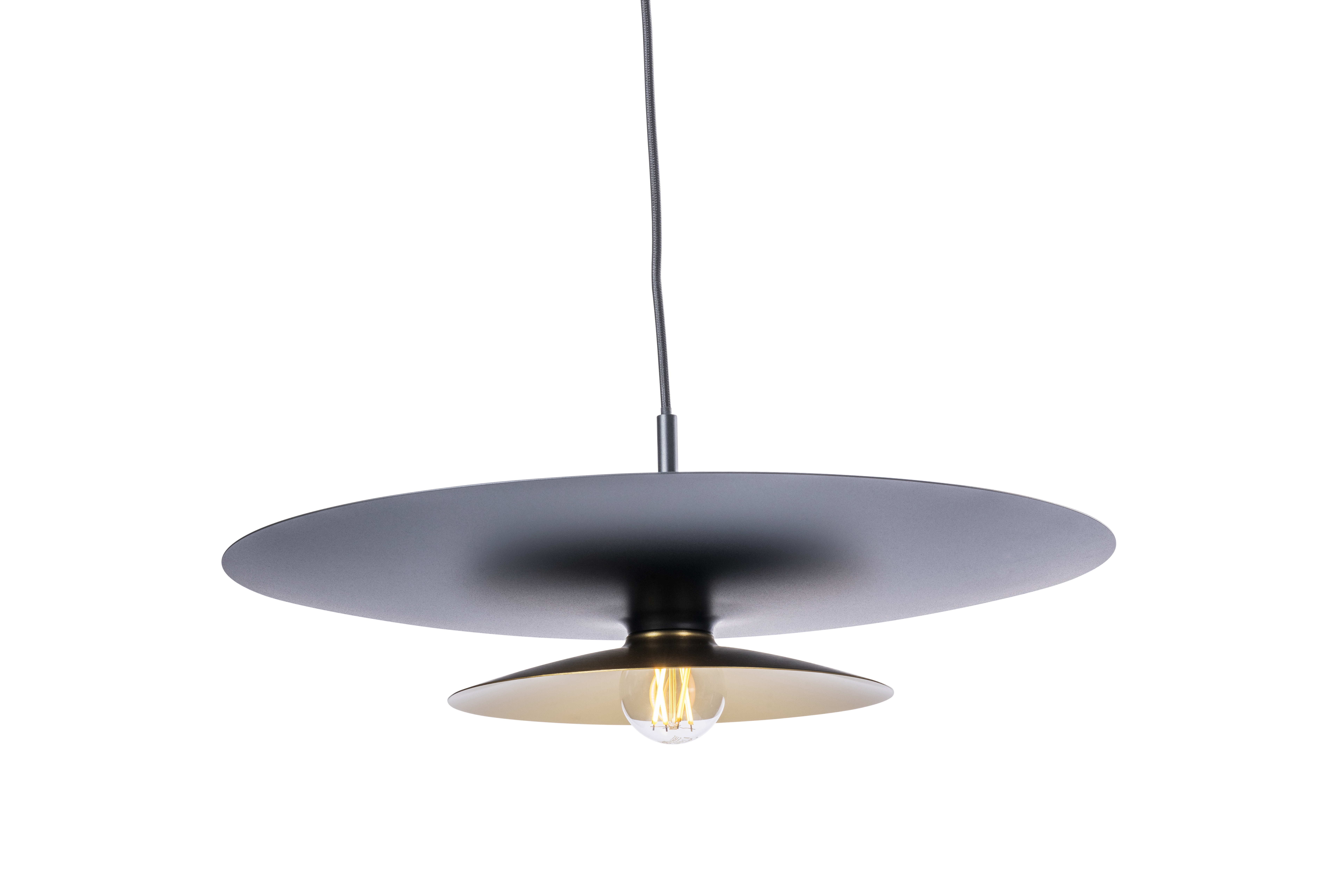 Artdelight Linares – suspension – Ø ,5 cm – noir