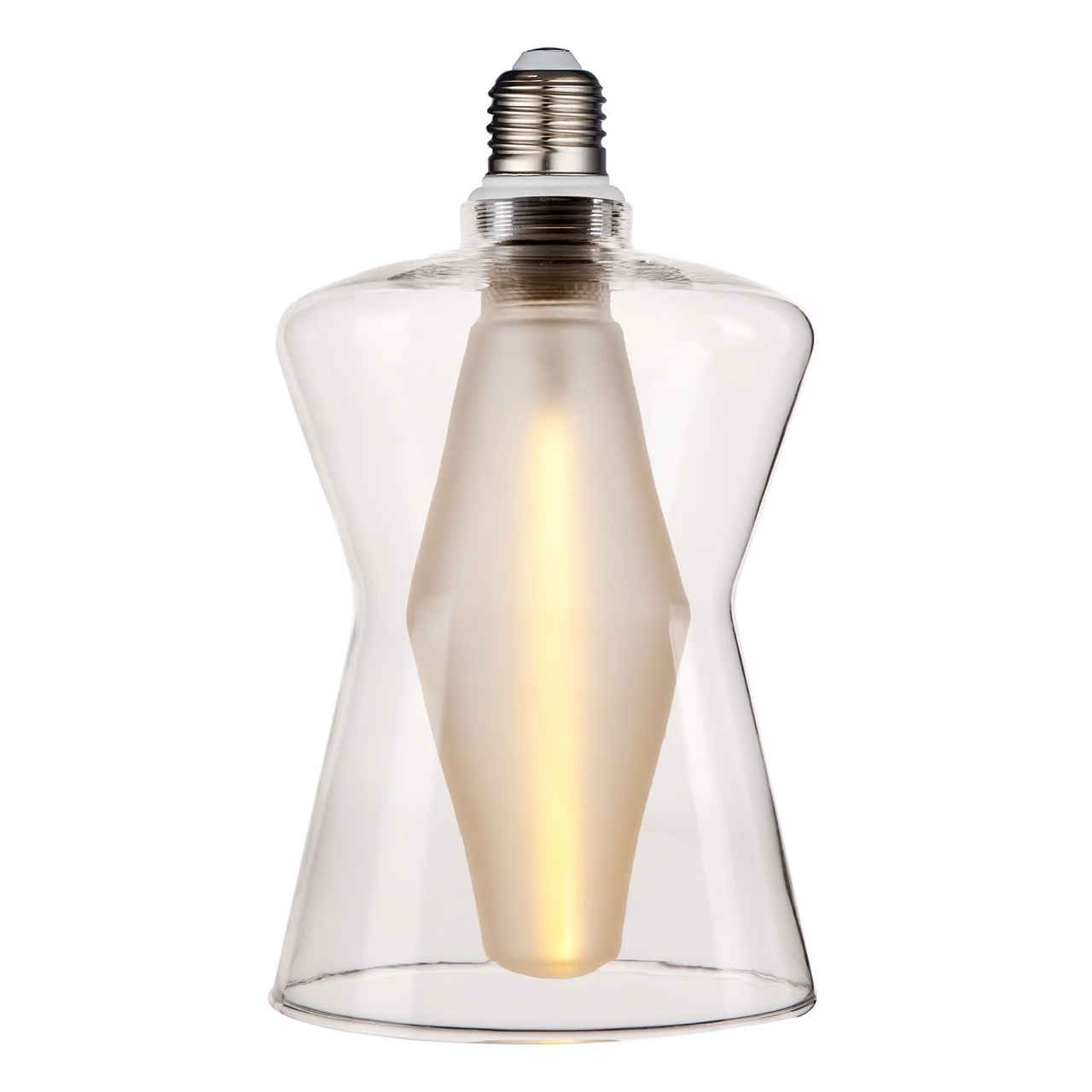 Nordlux Deco Cone - Ø ,1 cm - E27 - 4,1W dimmable - 2700K - blanc clair et mat